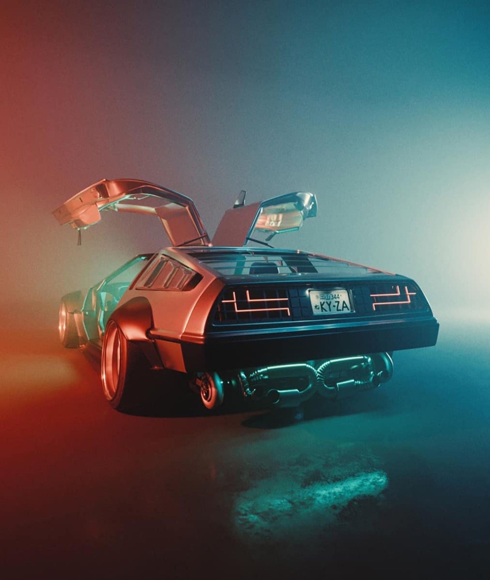 1981 DeLorean DMC 12 - TheArsenale