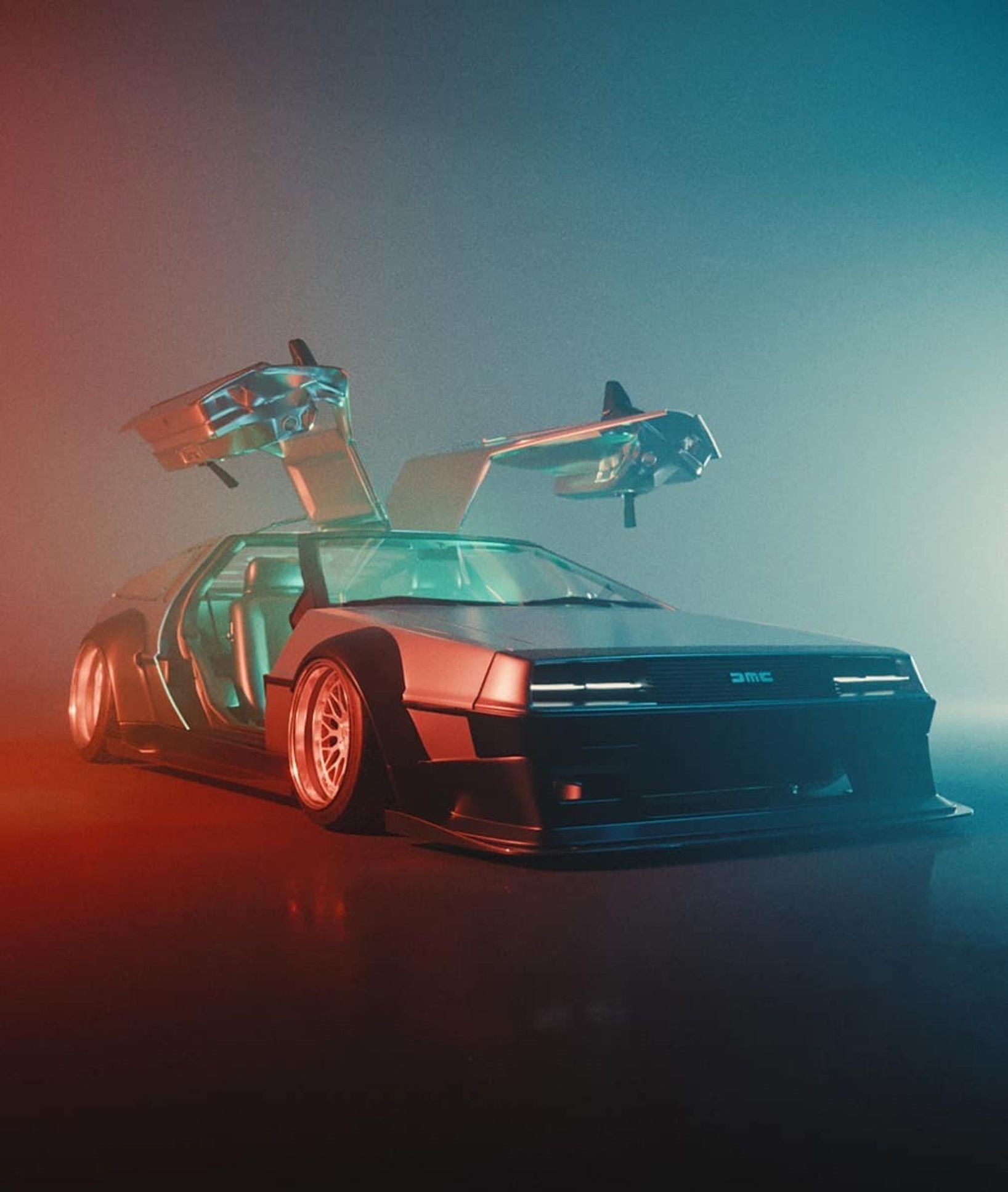 1981 DeLorean DMC 12 - TheArsenale