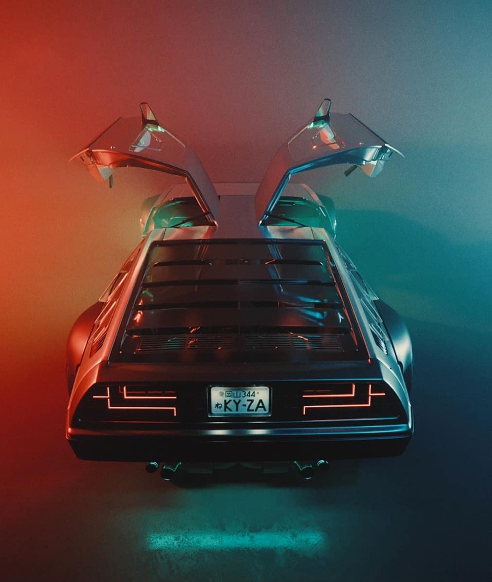 1981 DeLorean DMC 12 - TheArsenale