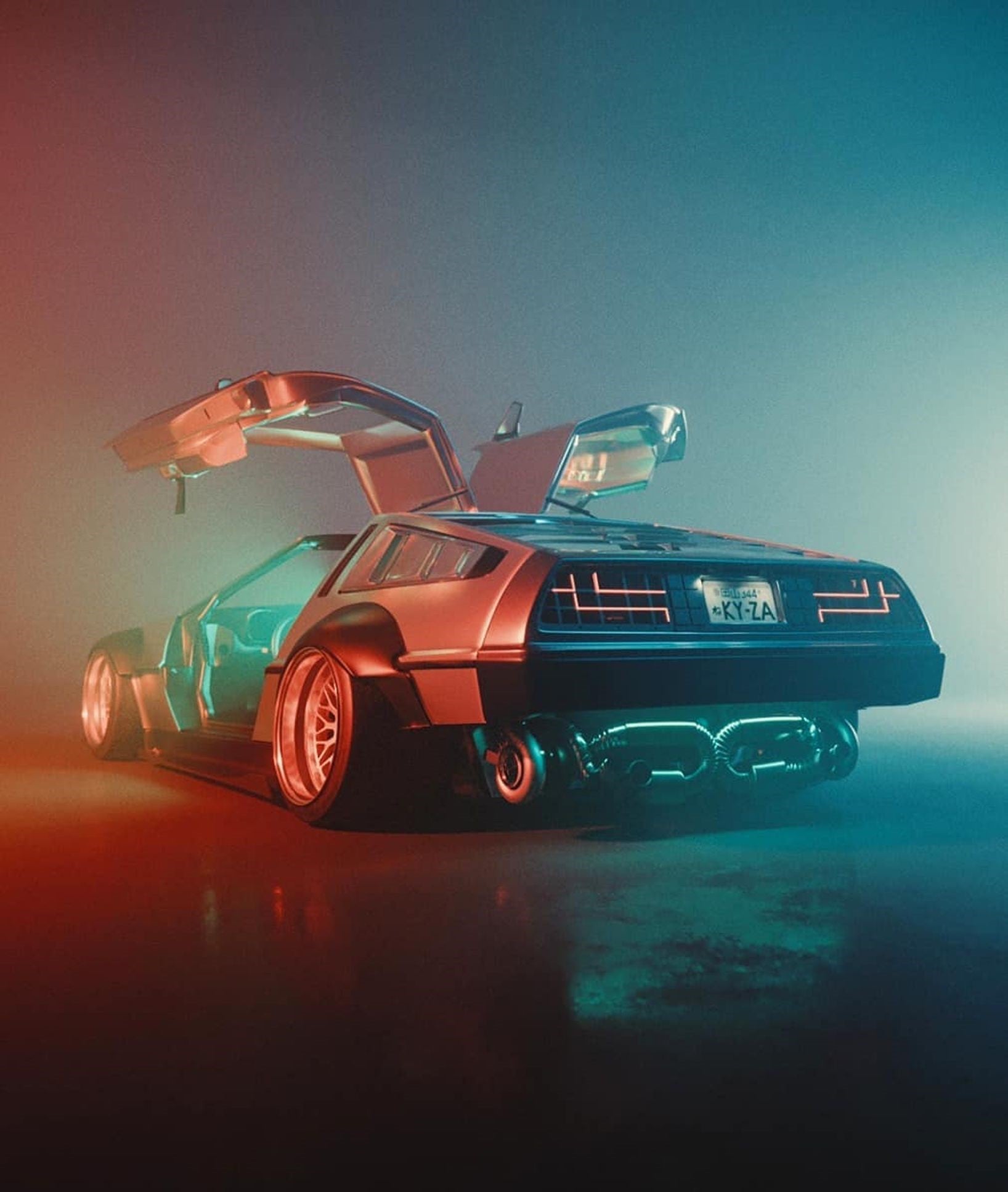 1981 DeLorean DMC 12 - TheArsenale