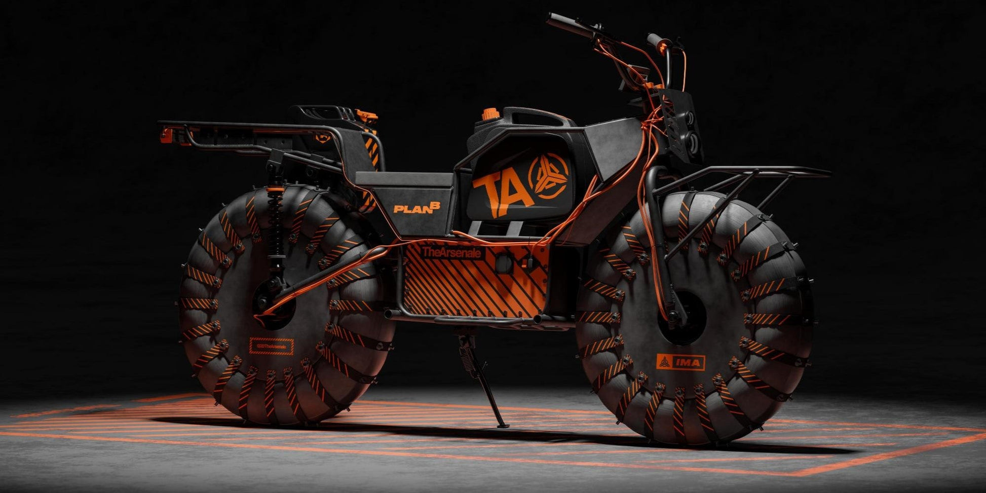 2X2 Ultra Bike - TheArsenale