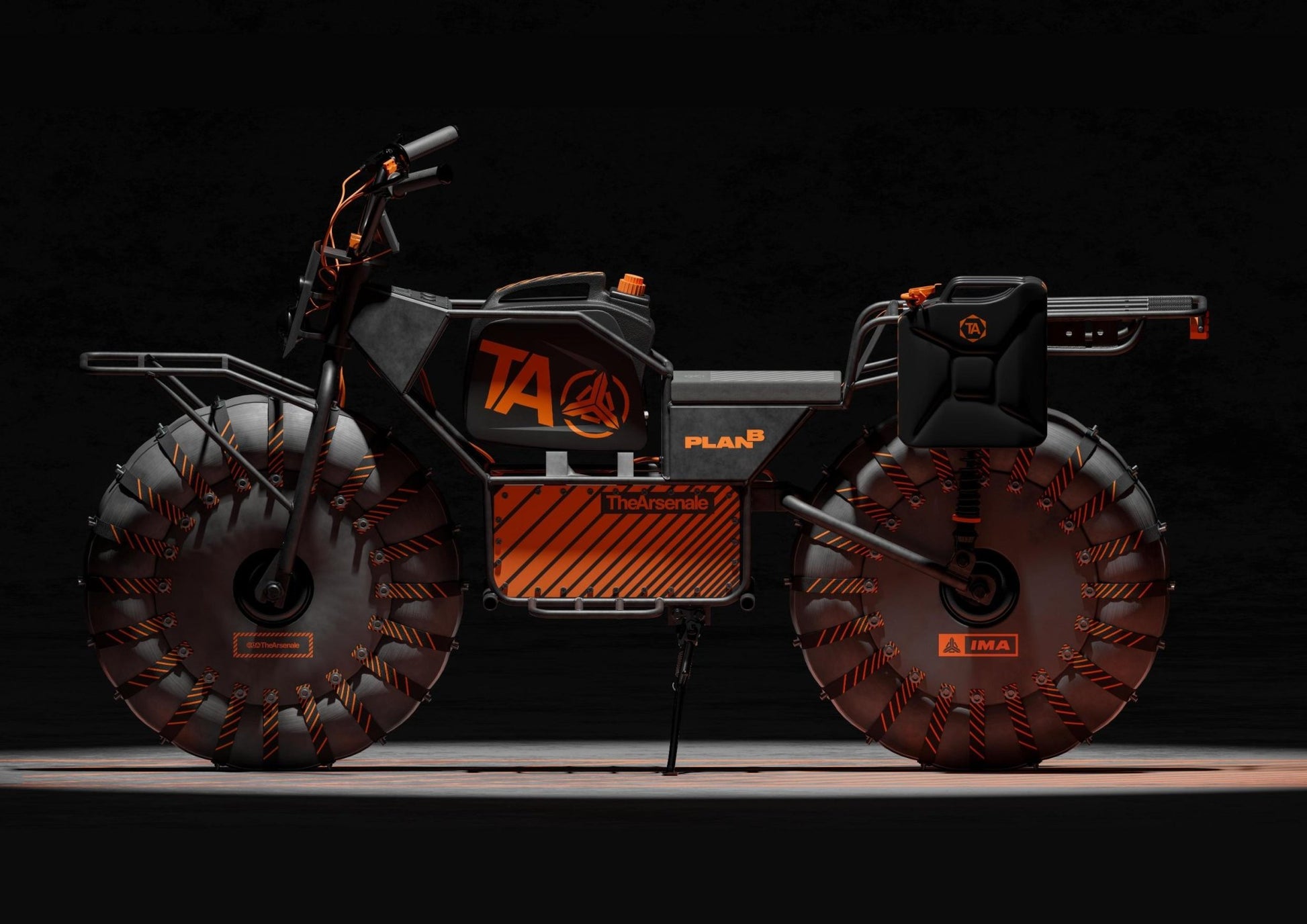 2X2 Ultra Bike - TheArsenale