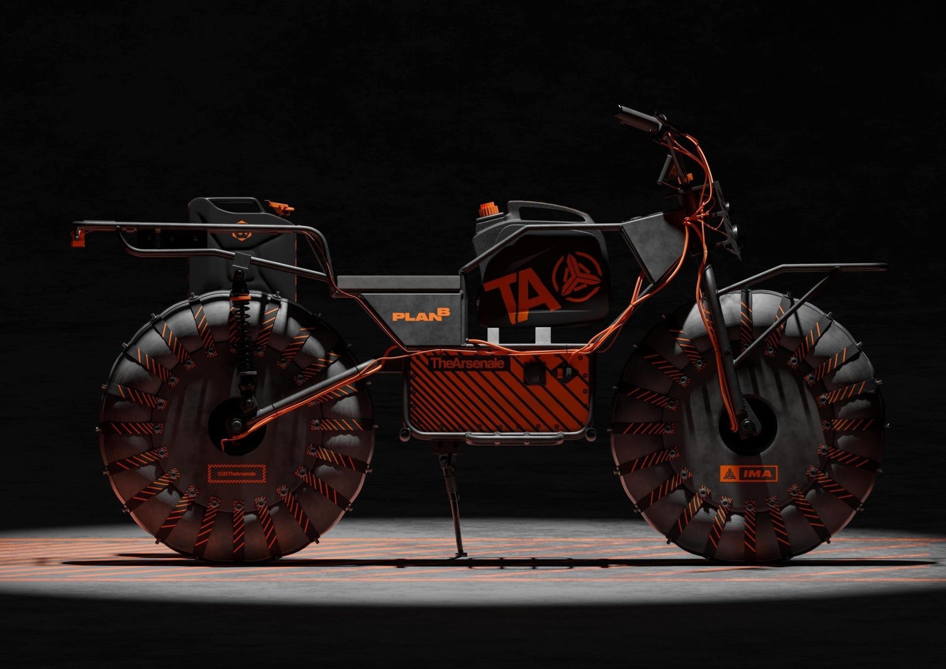 2X2 Ultra Bike - TheArsenale