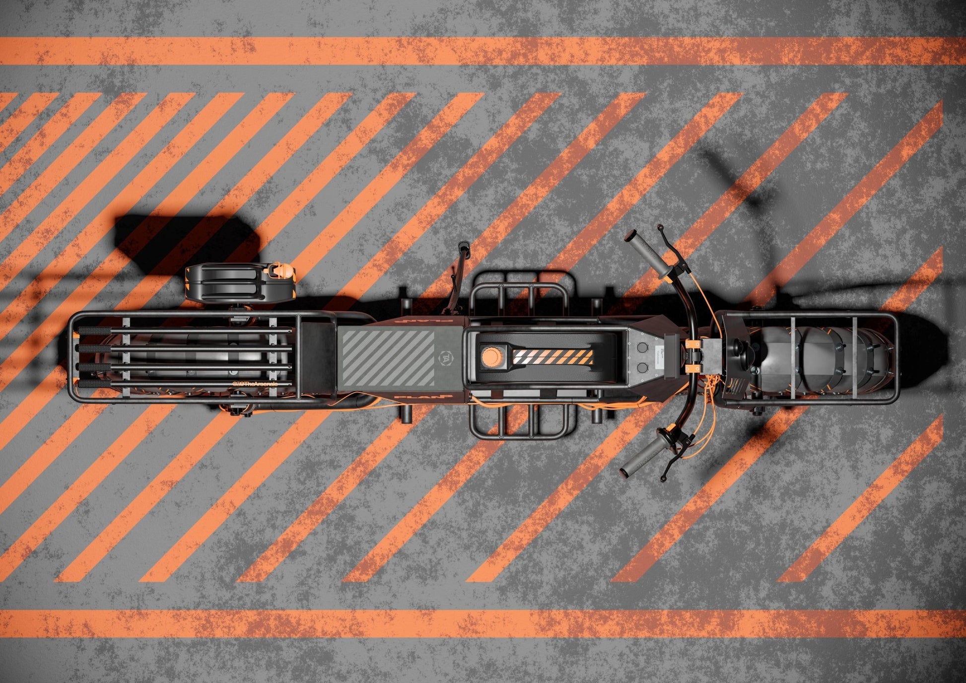 2X2 Ultra Bike - TheArsenale