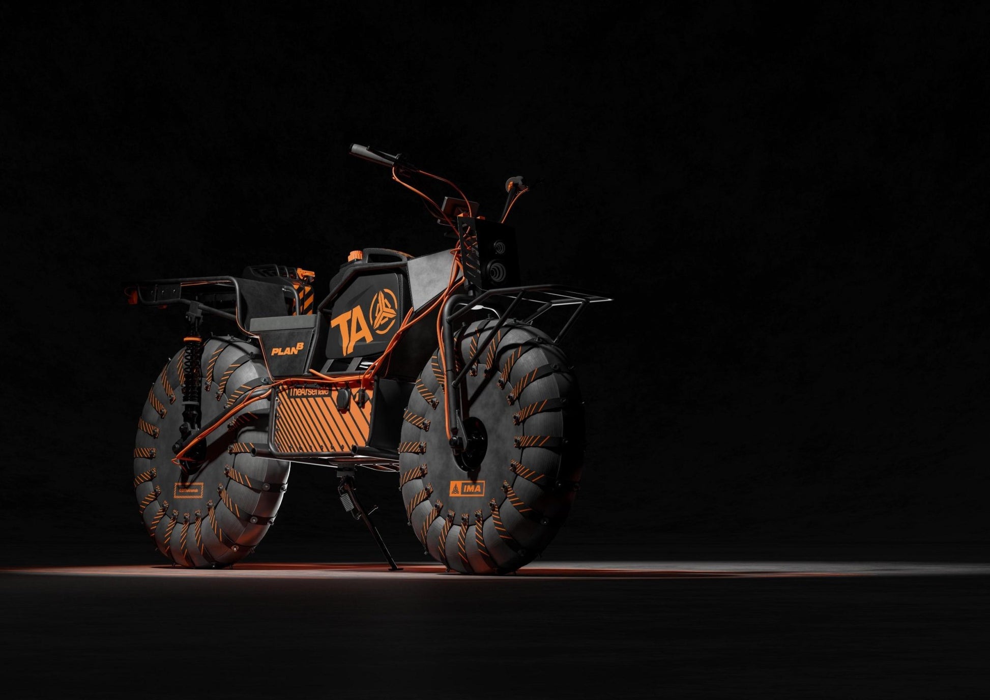 2X2 Ultra Bike - TheArsenale