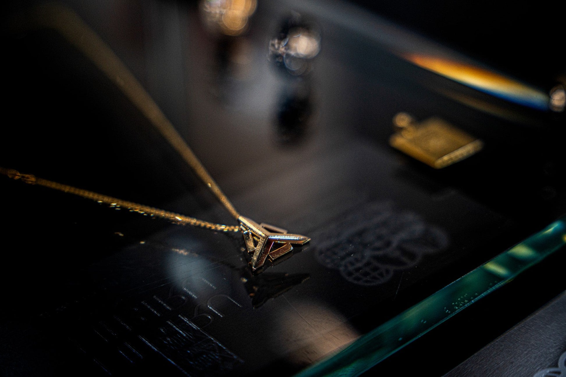 ALPHA NECKLACE - THEARSENALE X NIBIRU - TheArsenale