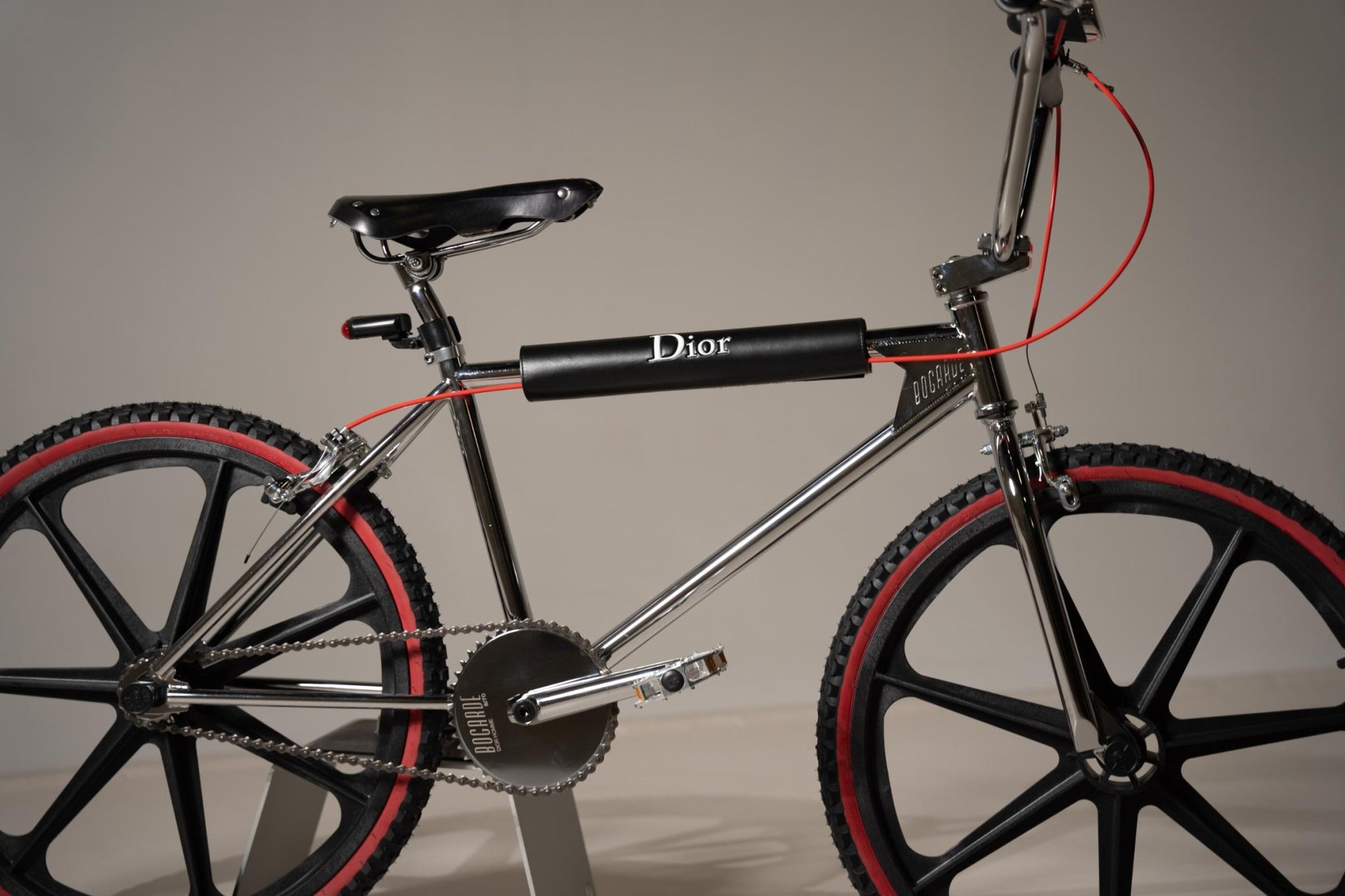 Bogarde X Dior Silver BMX - TheArsenale