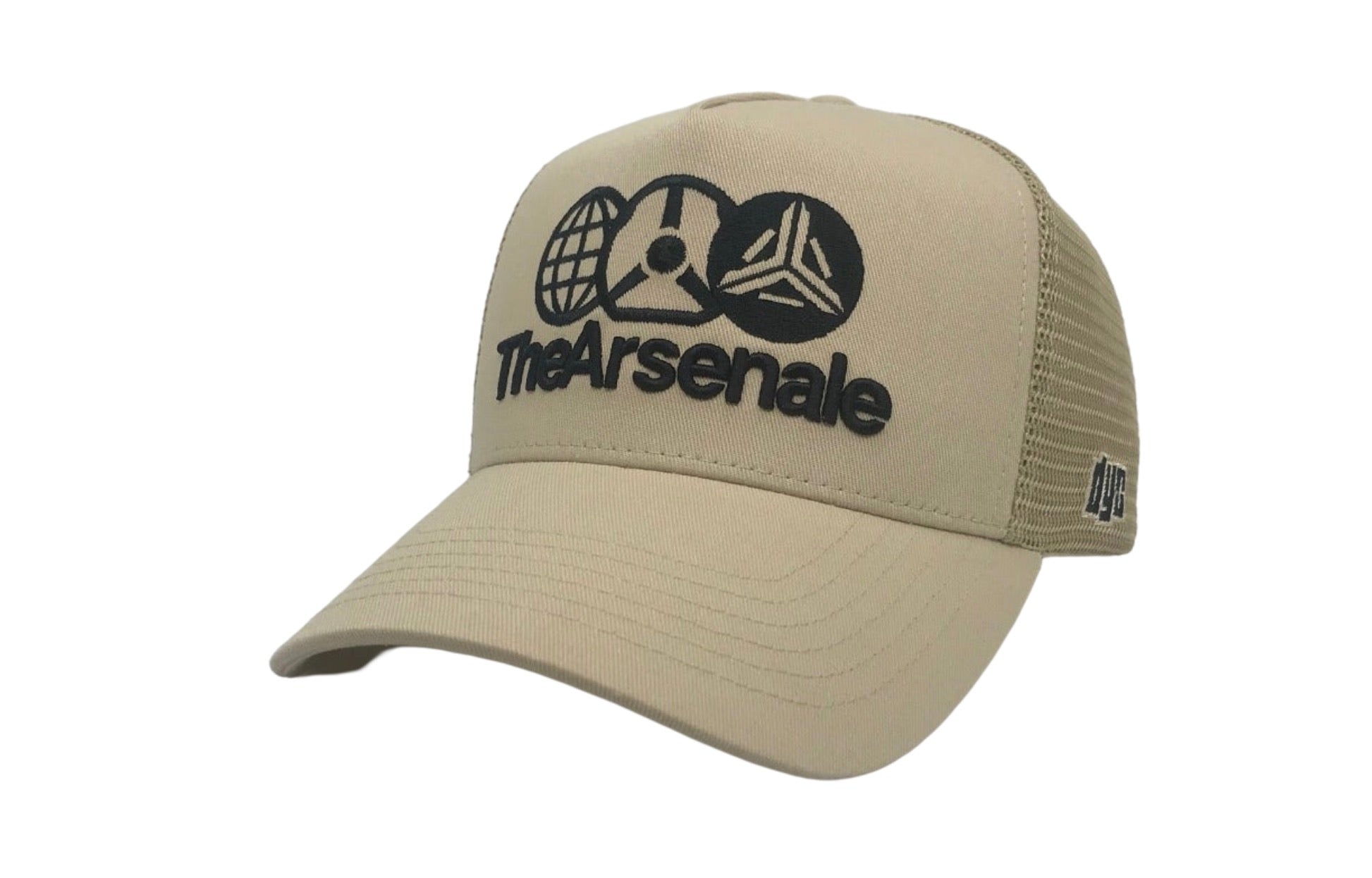 TheArsenale Trucker Cap Sand / Black - TheArsenale