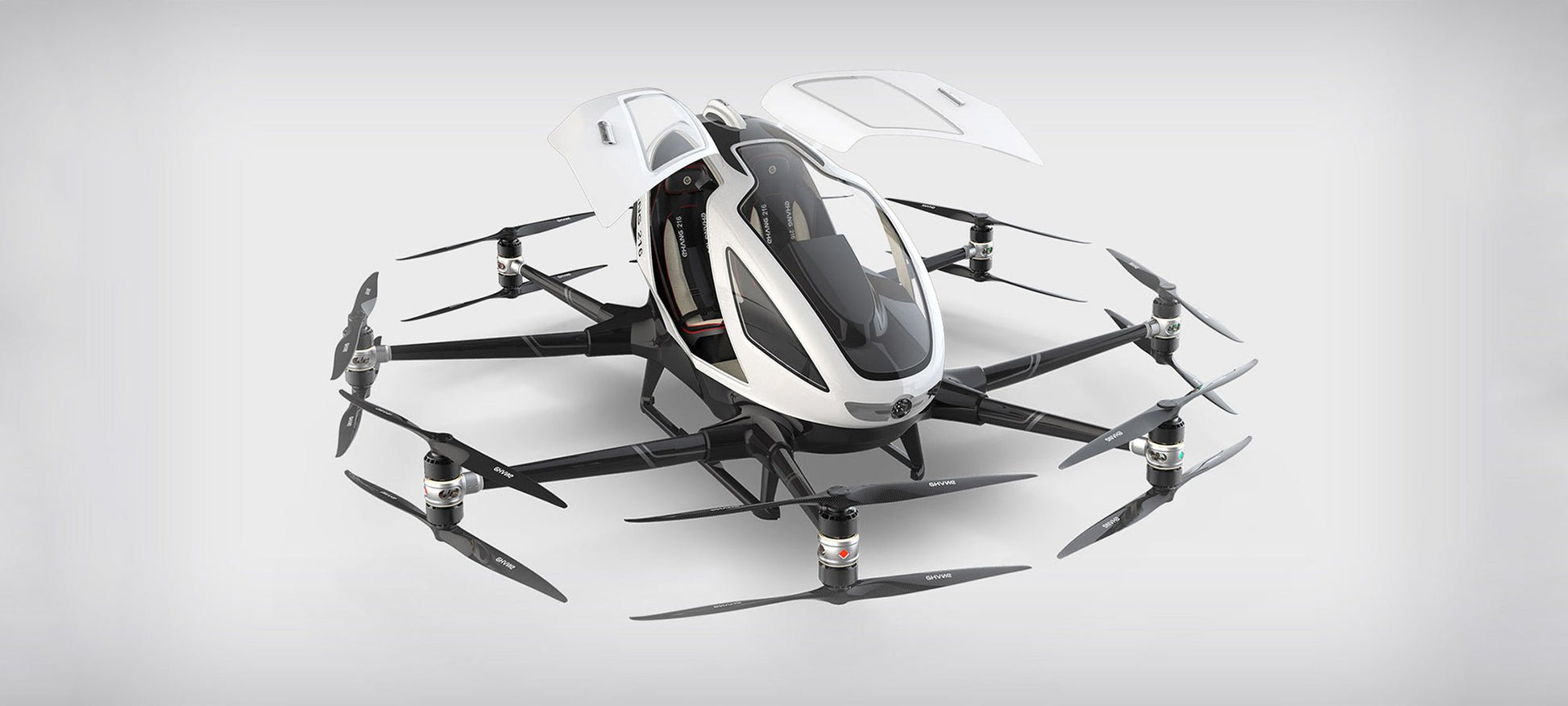 Ehang AAV - TheArsenale