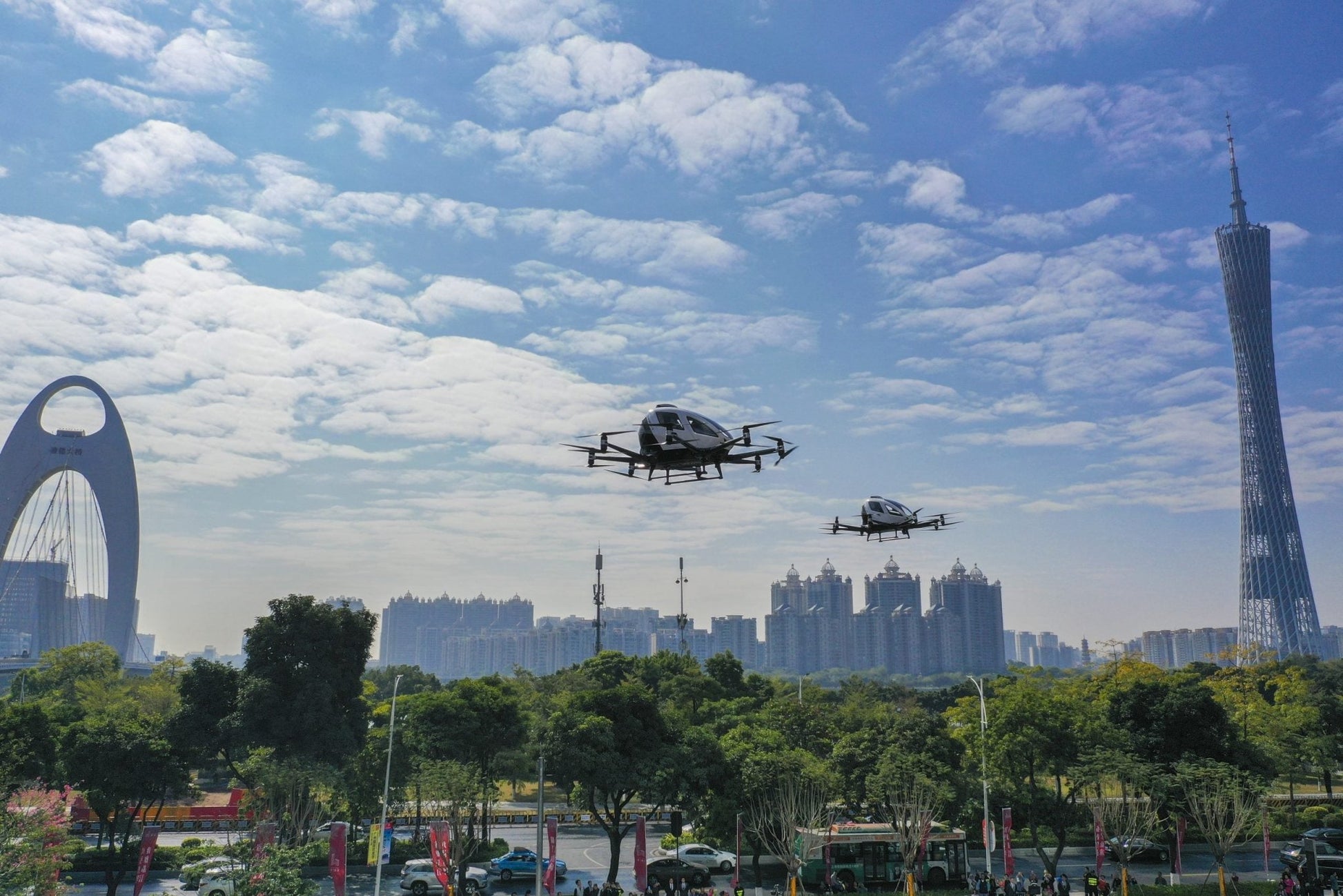 Ehang AAV - TheArsenale