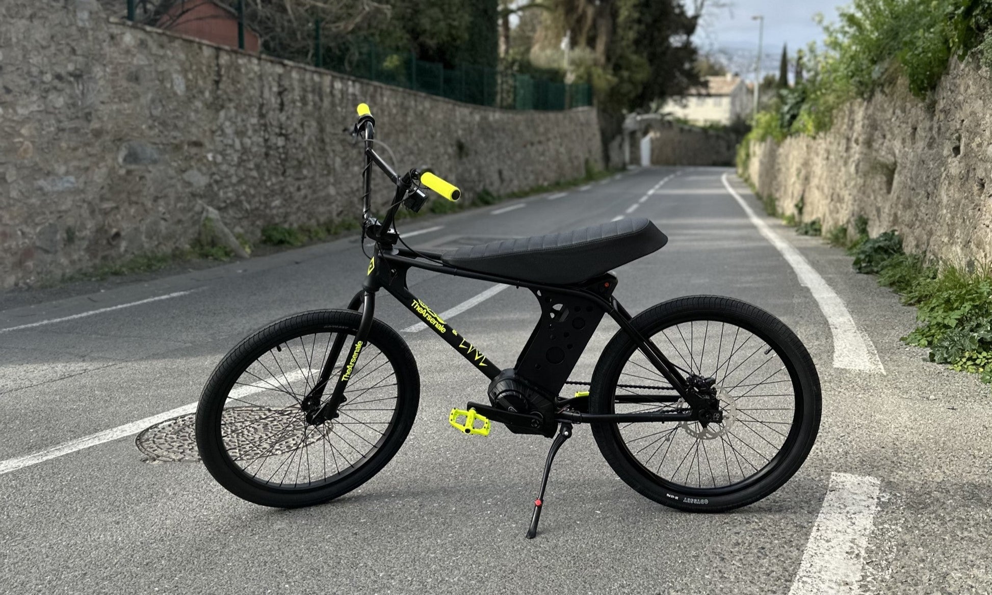Evol.Bike x TheArsenale Electric BMX - TheArsenale