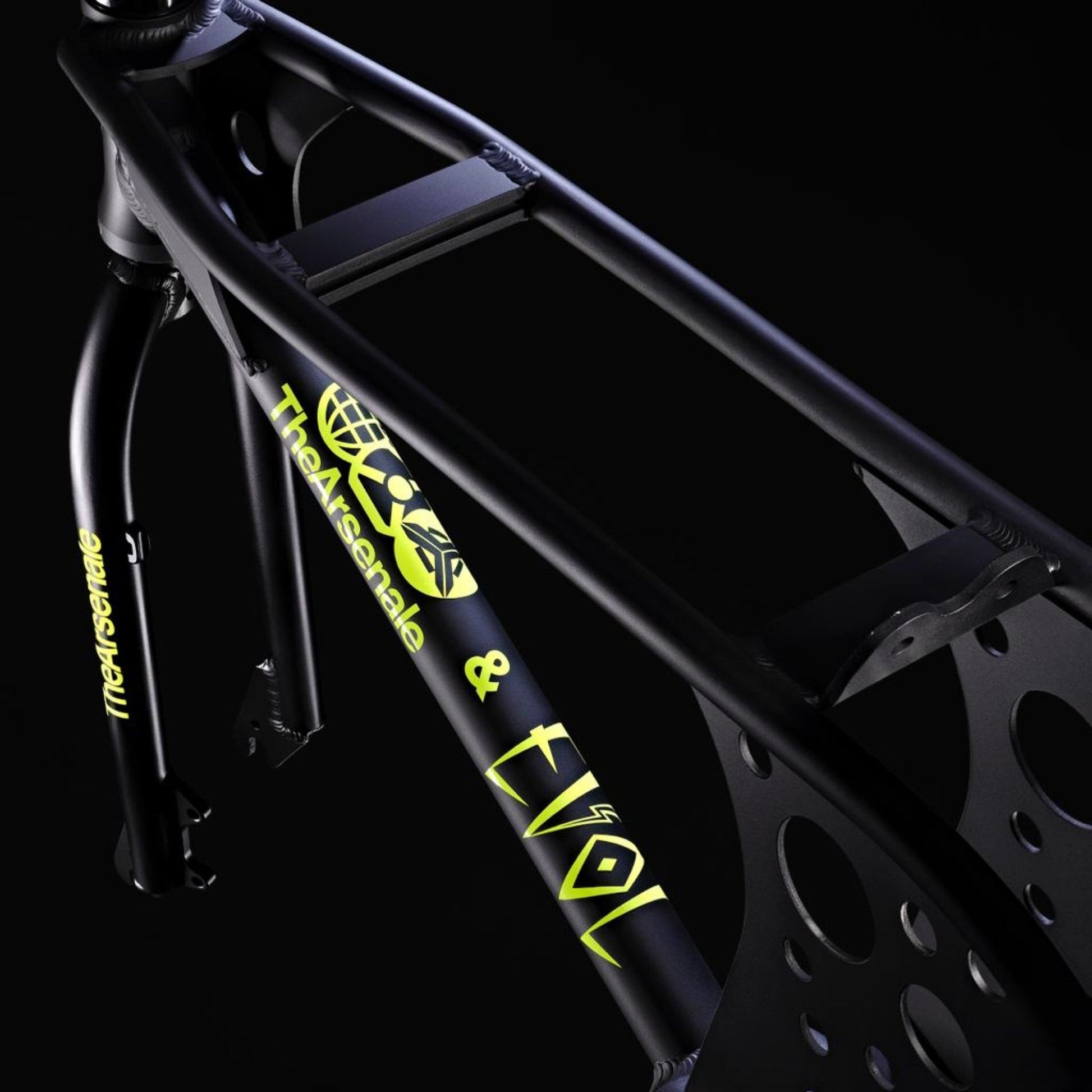 Evol.Bike x TheArsenale Electric BMX - TheArsenale