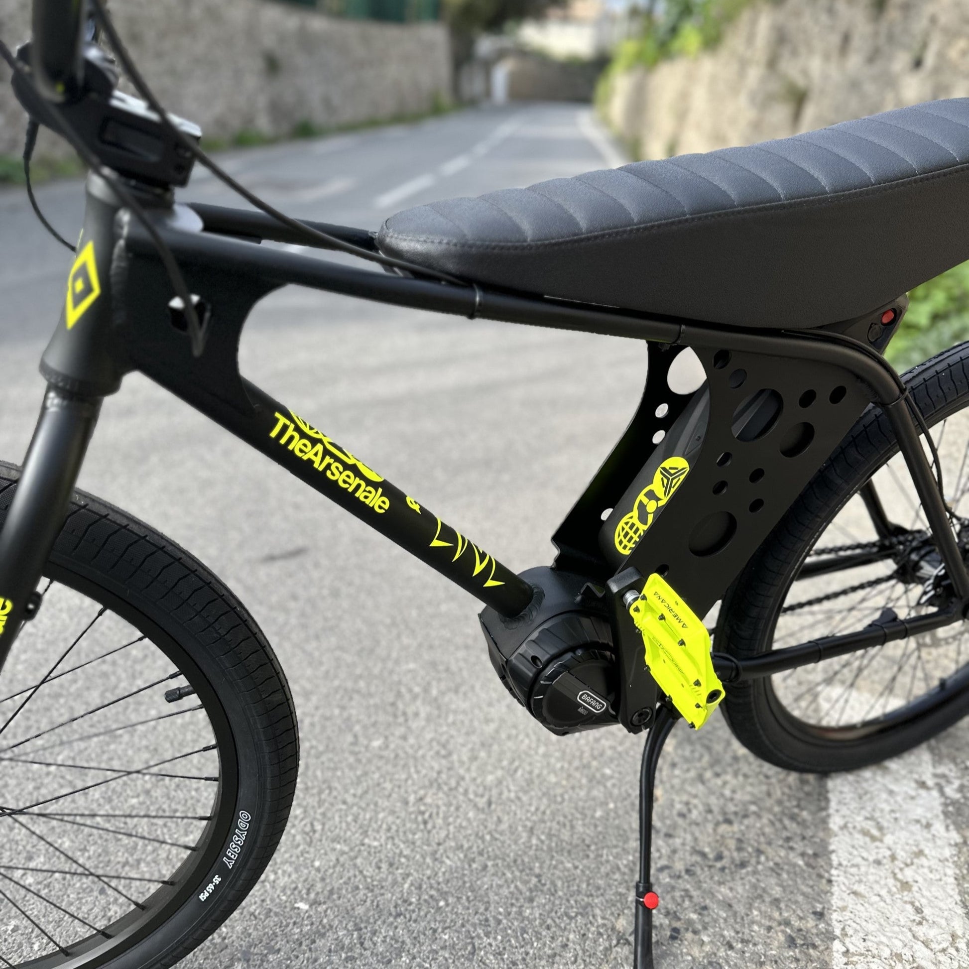 Evol.Bike x TheArsenale Electric BMX - TheArsenale