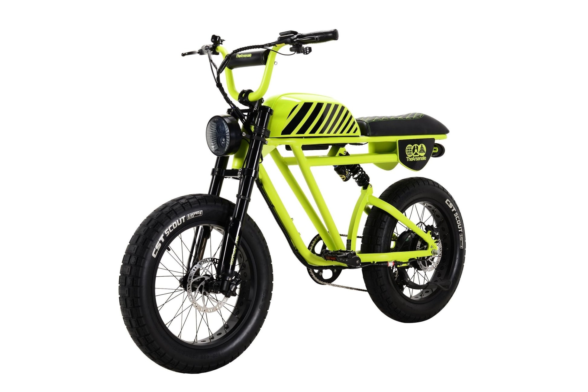 Michael Blast x TheArsenale - Outsider MX Ebike - TheArsenale