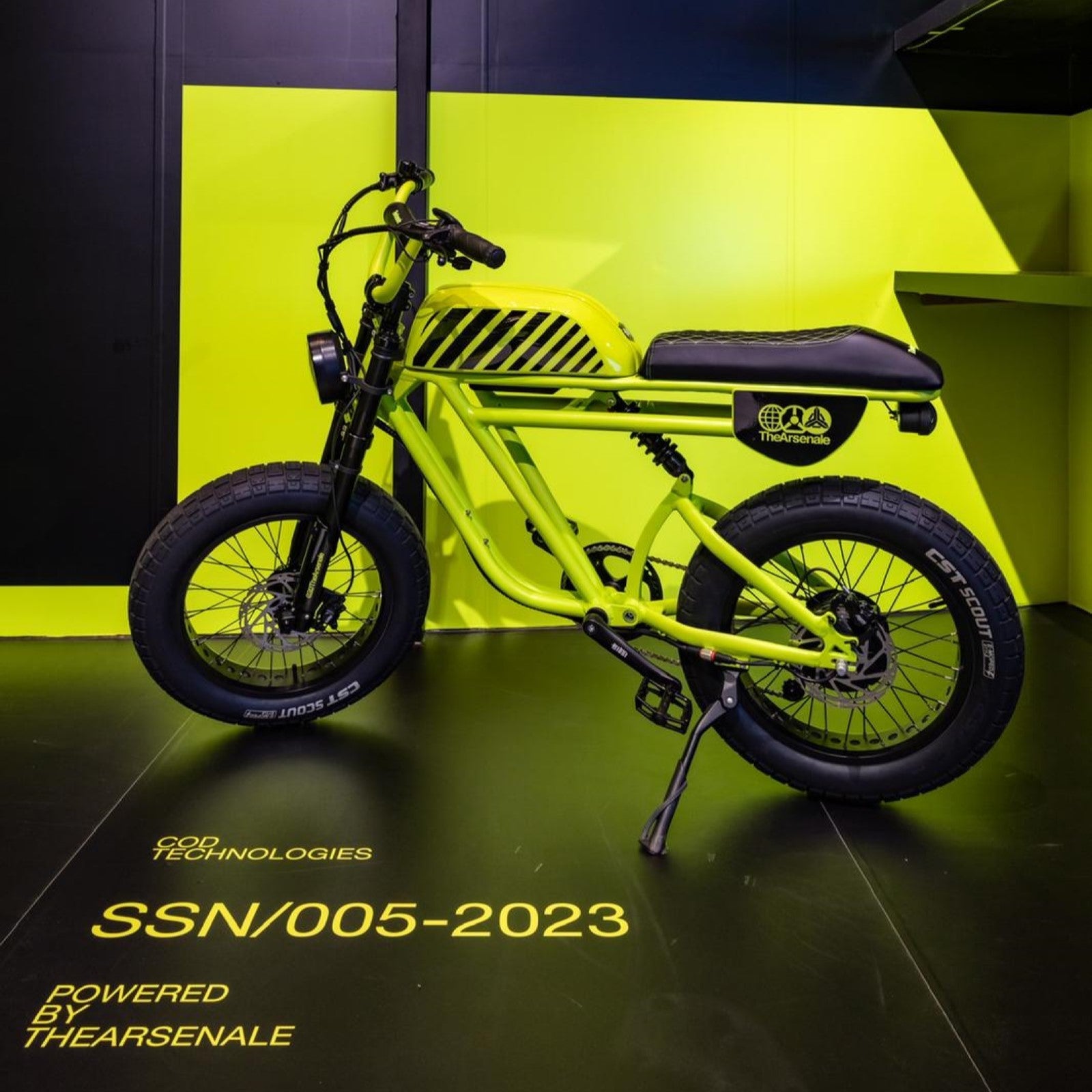 Michael Blast x TheArsenale - Outsider MX Ebike - TheArsenale