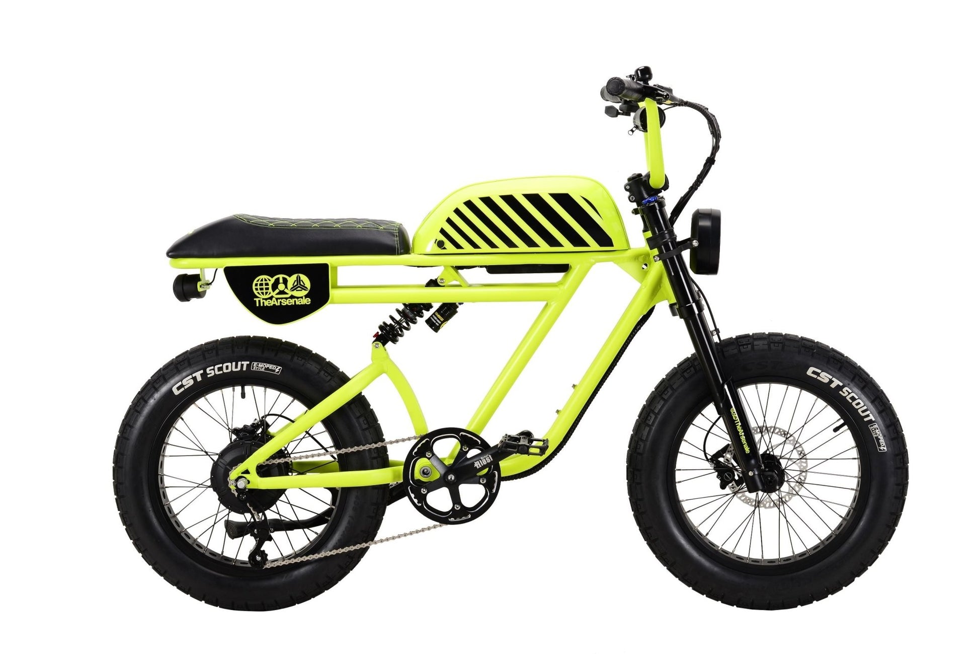 Michael Blast x TheArsenale - Outsider MX Ebike - TheArsenale