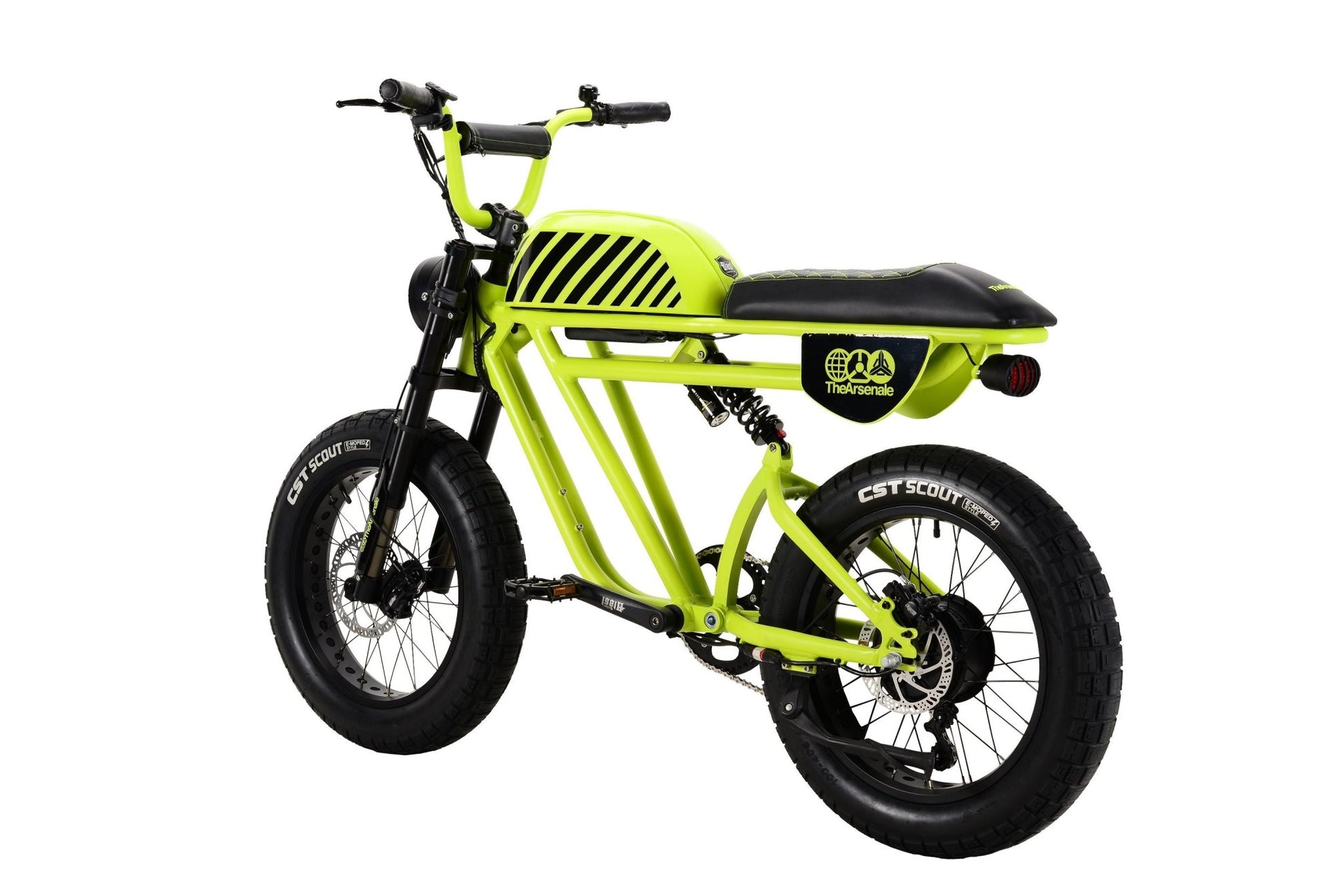 Michael Blast x TheArsenale - Outsider MX Ebike - TheArsenale