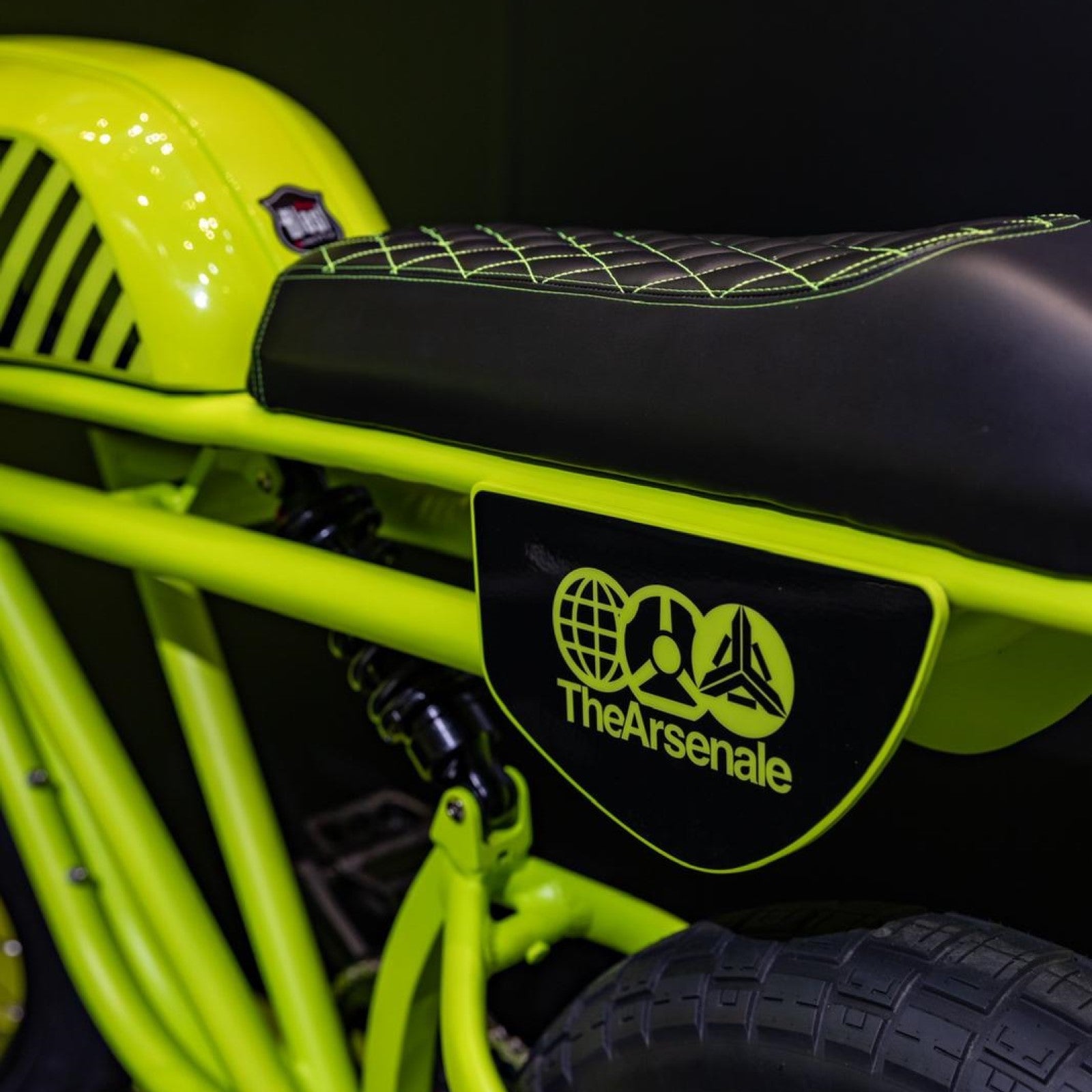 Michael Blast x TheArsenale - Outsider MX Ebike - TheArsenale