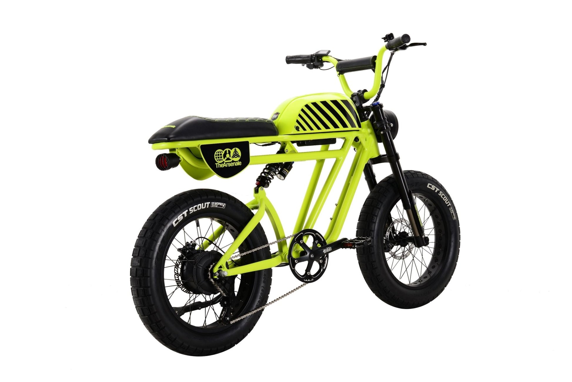 Michael Blast x TheArsenale - Outsider MX Ebike - TheArsenale