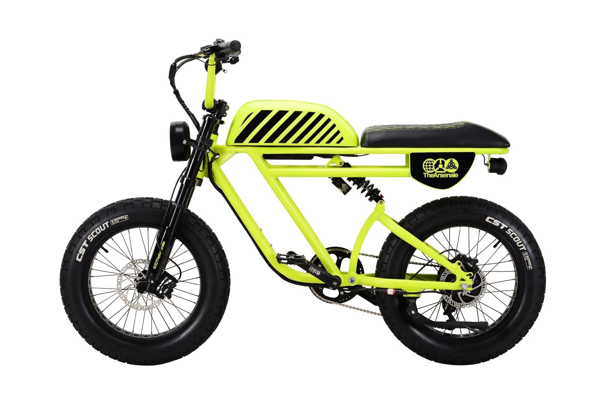 Michael Blast x TheArsenale - Outsider MX Ebike - TheArsenale