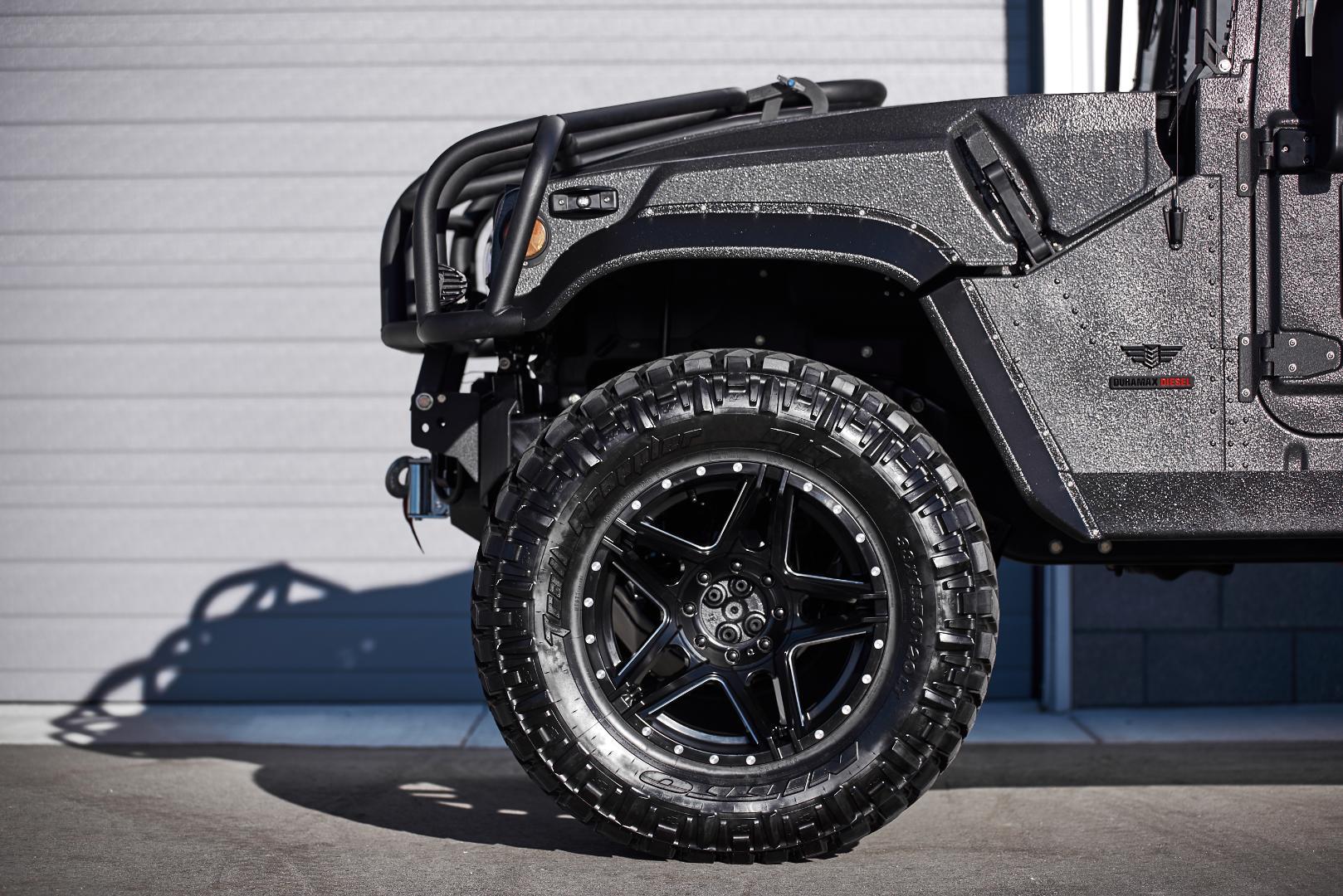 Mil-Spec Auto Hummer H1 "Launch Edition" - TheArsenale