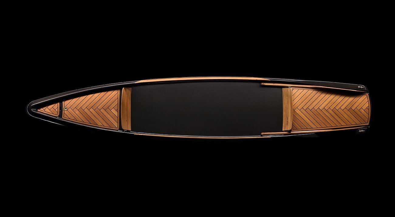 Monocoque Paddle Canoe Carbon Fiber - TheArsenale