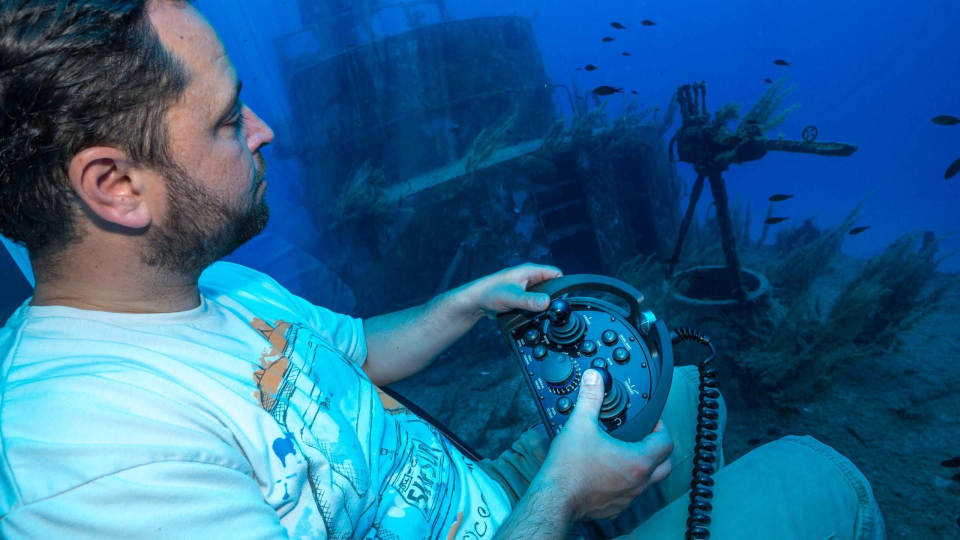 NEMO SUBMARINE - TheArsenale