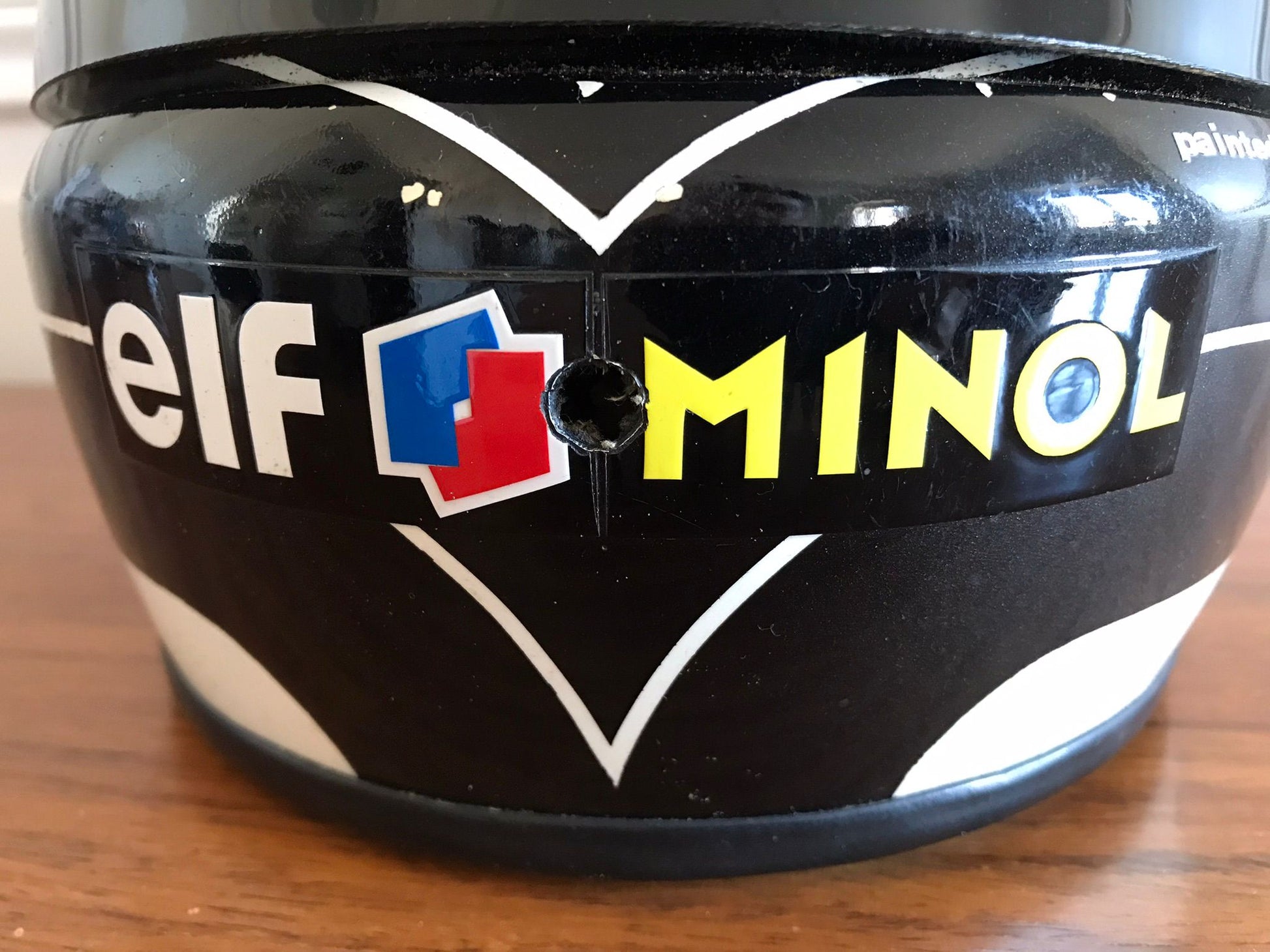 Original Michael Schumacher's 1993 Signed Bell Helmet - TheArsenale