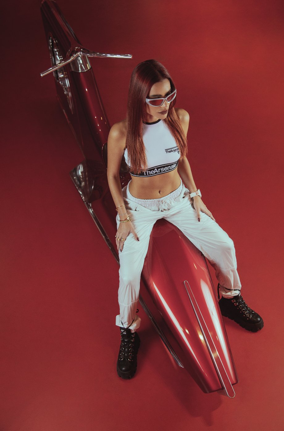 PARACHUTE PANTS - TheArsenale