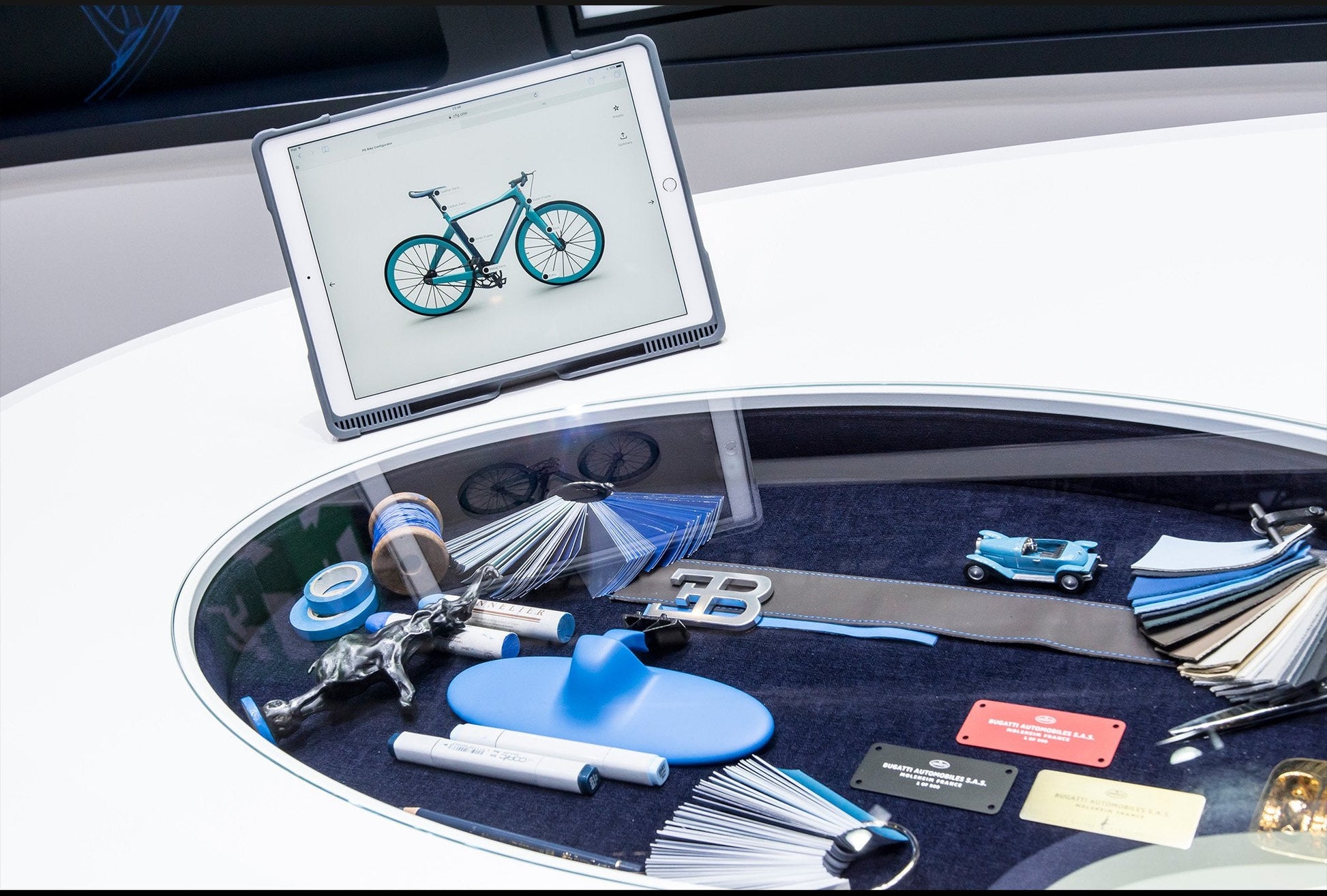 PG x BUGATTI Bike - TheArsenale