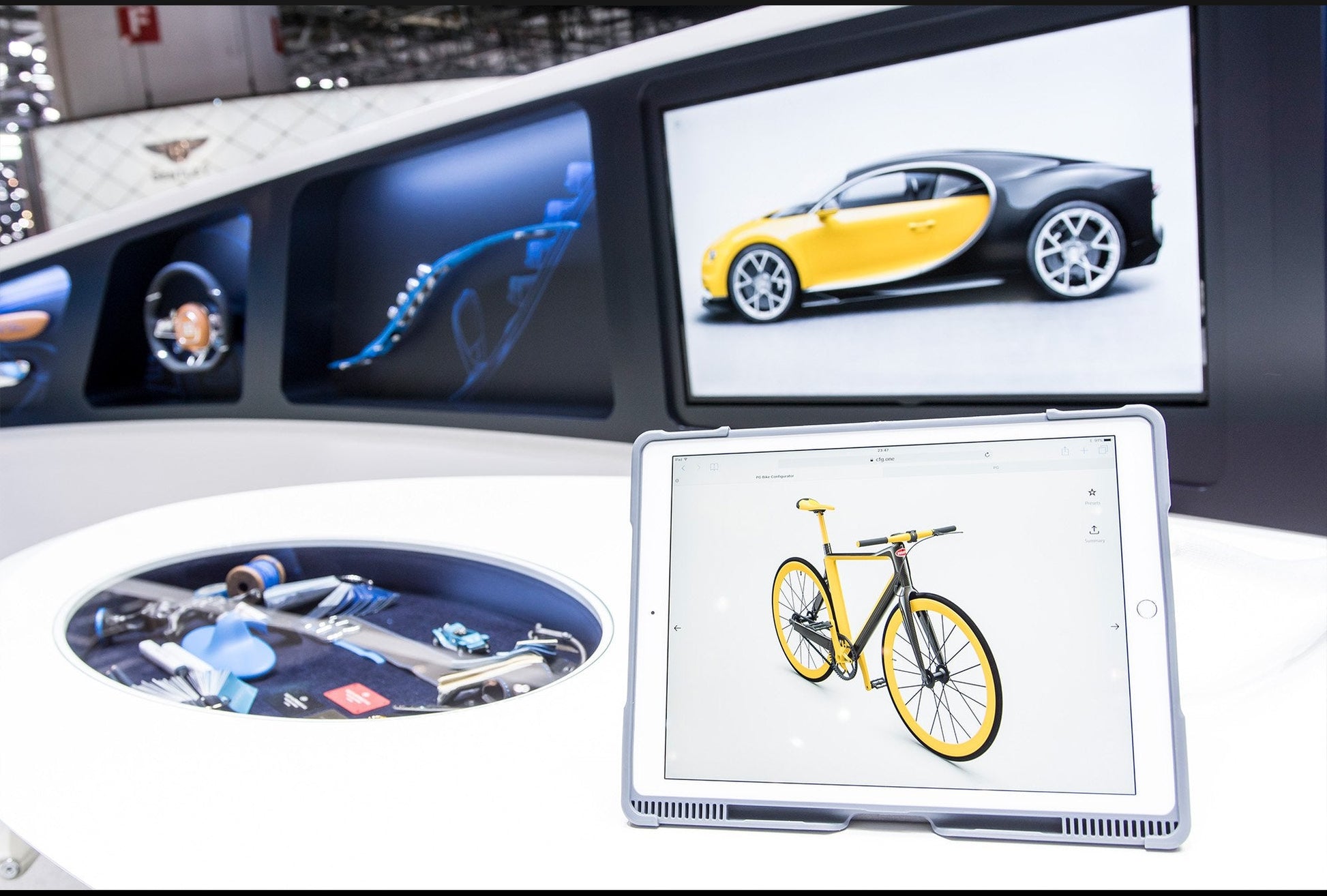 PG x BUGATTI Bike - TheArsenale