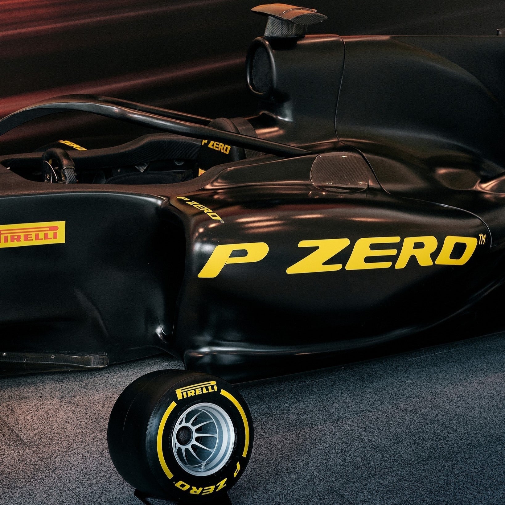 Pirelli PZero Sound Soft Yellow by iXOOST - TheArsenale