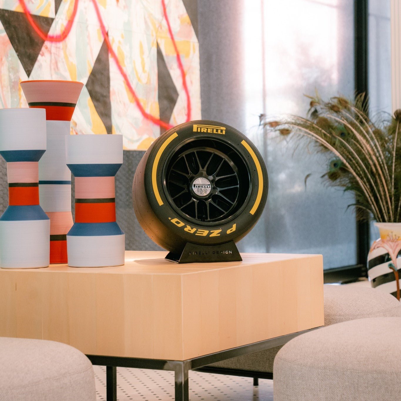 Pirelli PZero Sound Soft Yellow by iXOOST - TheArsenale