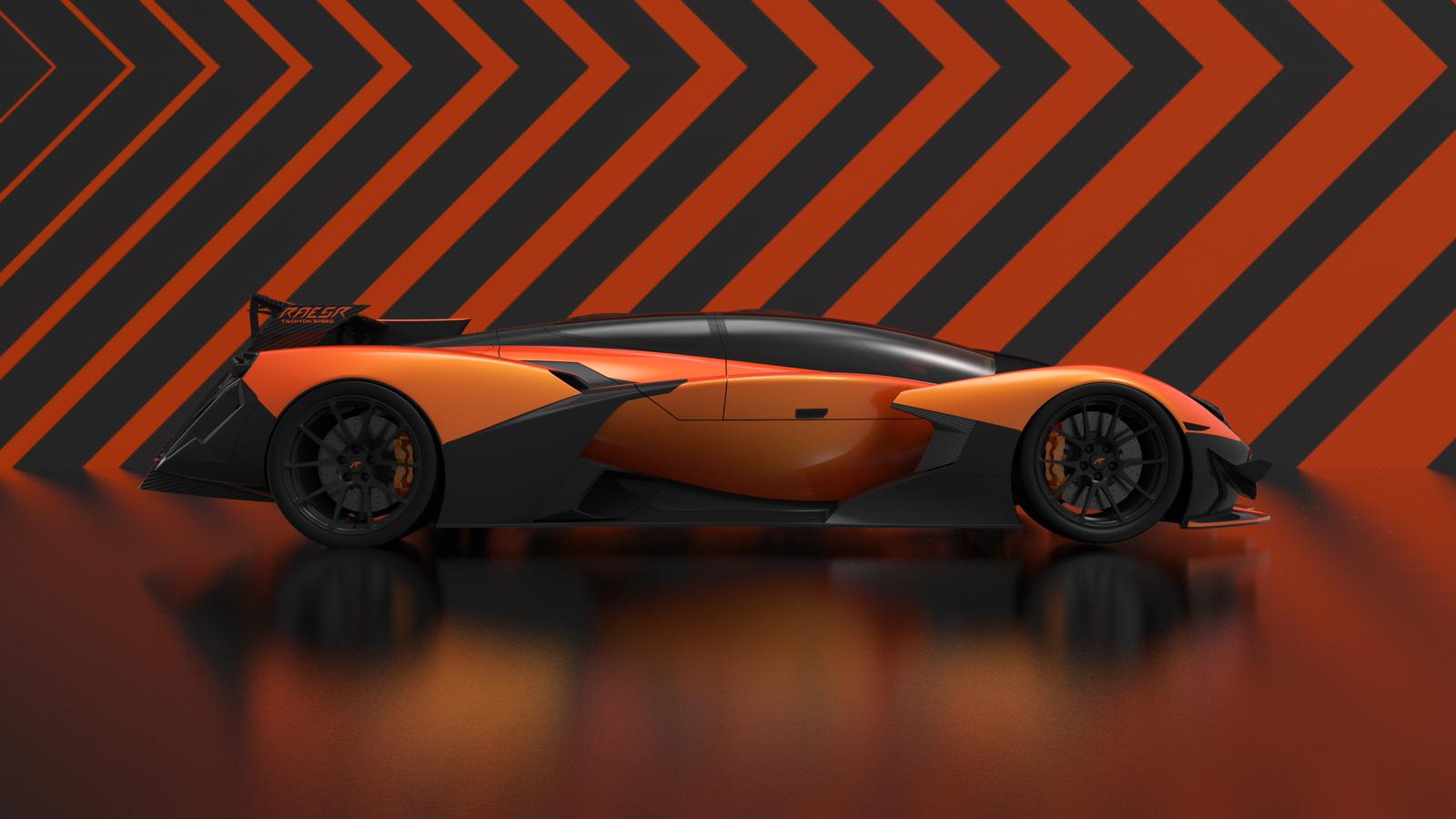 RAESR Tachyon - TheArsenale