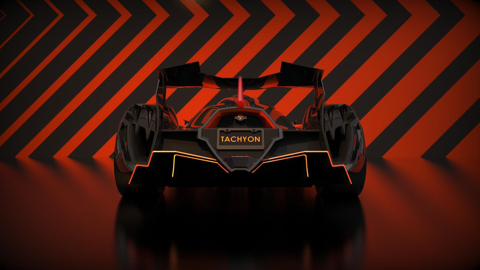 RAESR Tachyon - TheArsenale