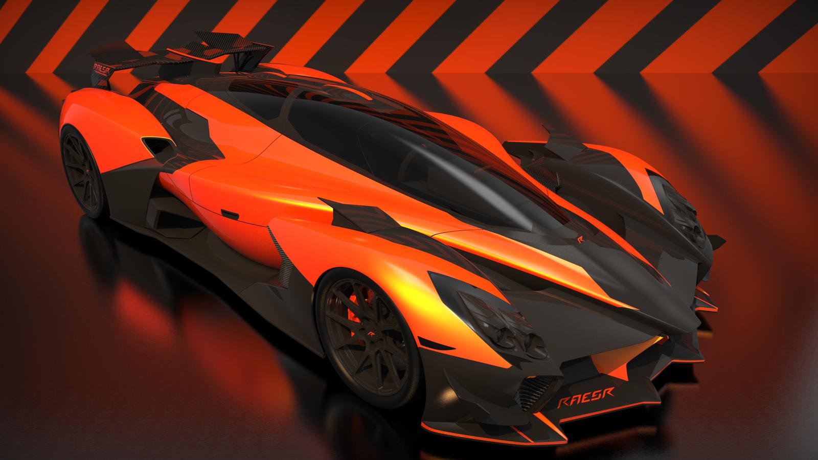 RAESR Tachyon - TheArsenale