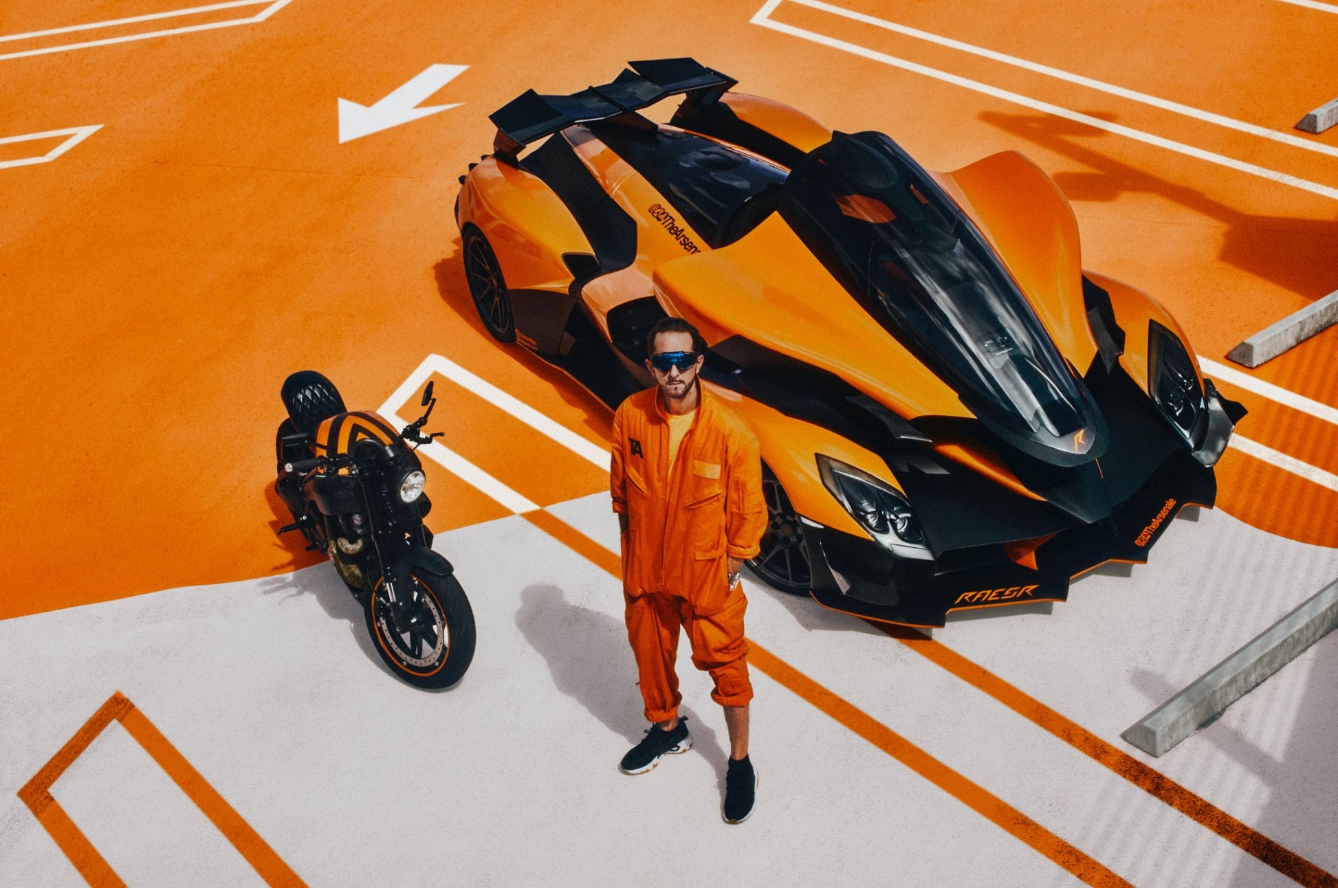 RAESR Tachyon - TheArsenale