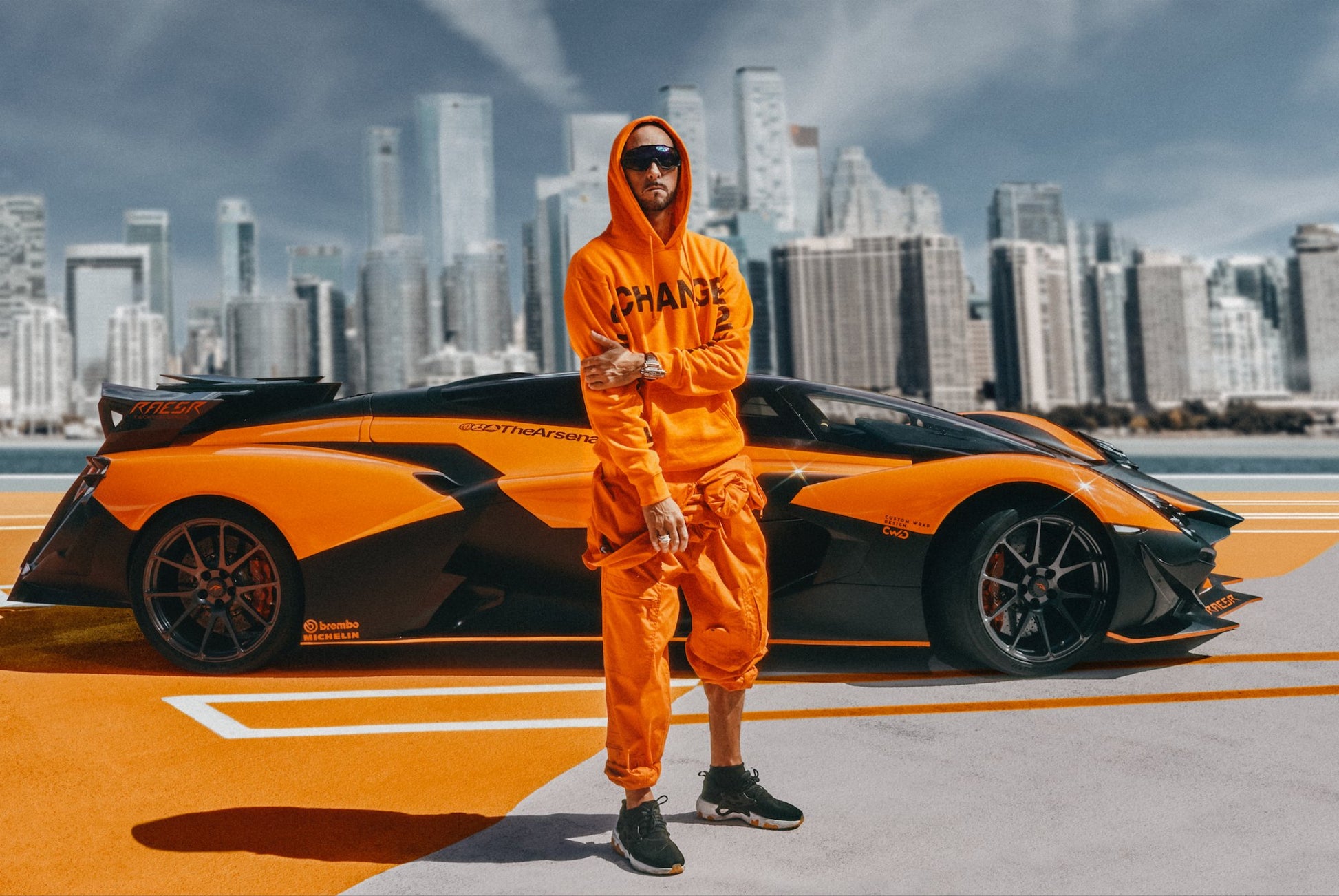 RAESR Tachyon - TheArsenale