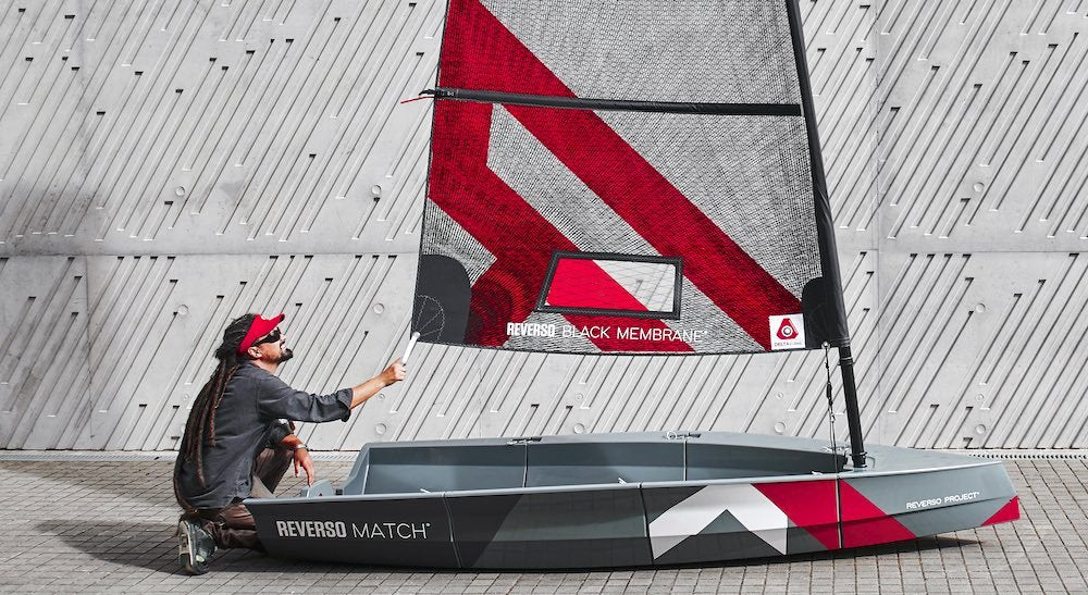 Reverso Match - Foldable Sailboat - TheArsenale