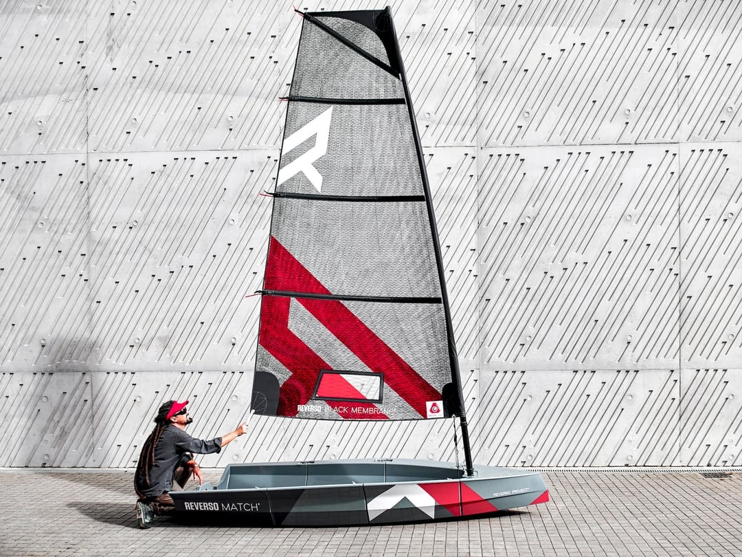 Reverso Match - Foldable Sailboat - TheArsenale