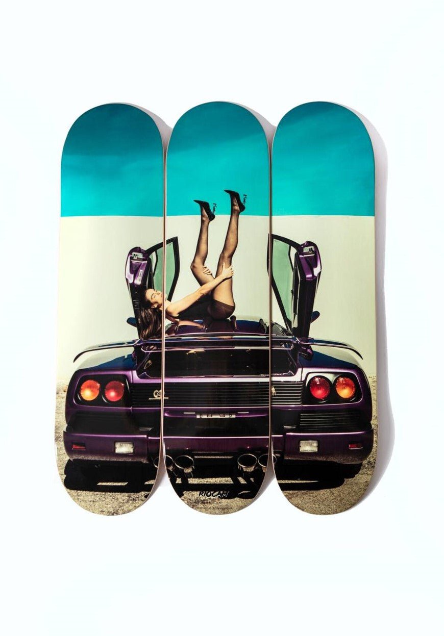 RIOCAM Skateboard Set #1 - TheArsenale