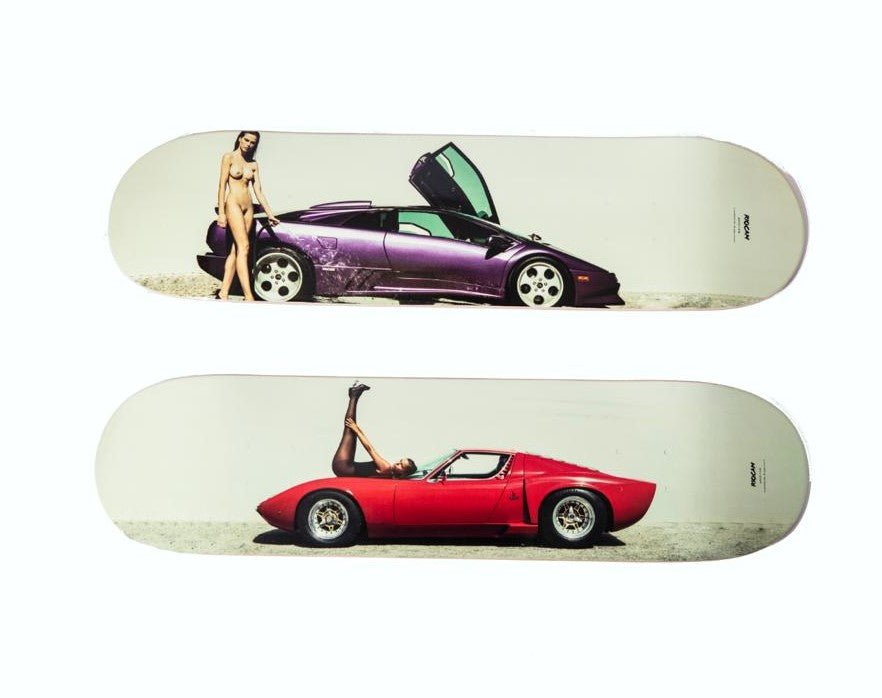 RIOCAM Skateboard Set #2 - TheArsenale