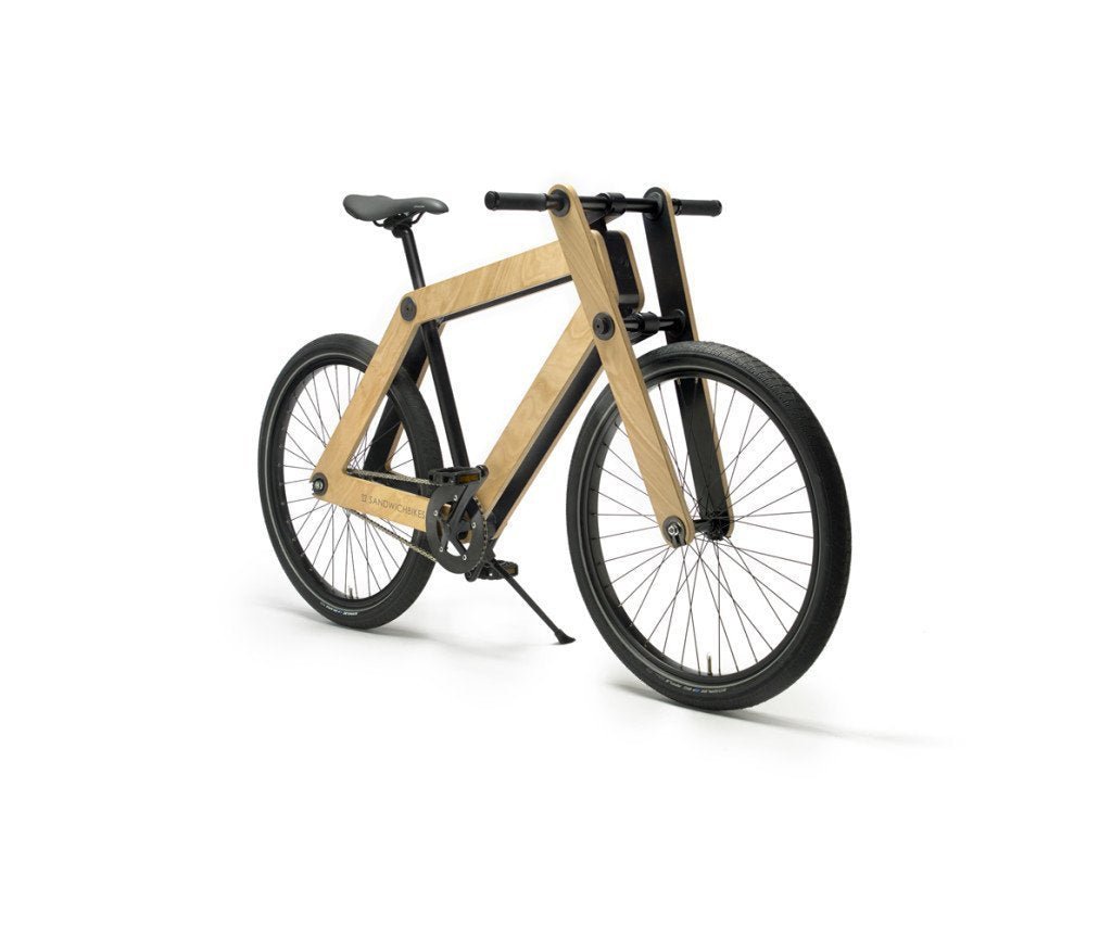 Sandwichbikes Wooden Fork 2-speed - TheArsenale
