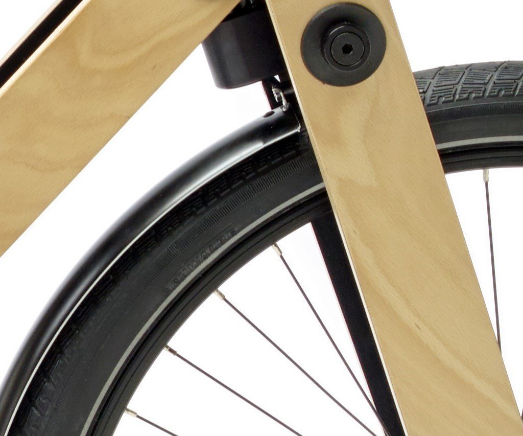 Sandwichbikes Wooden Fork 2-speed - TheArsenale