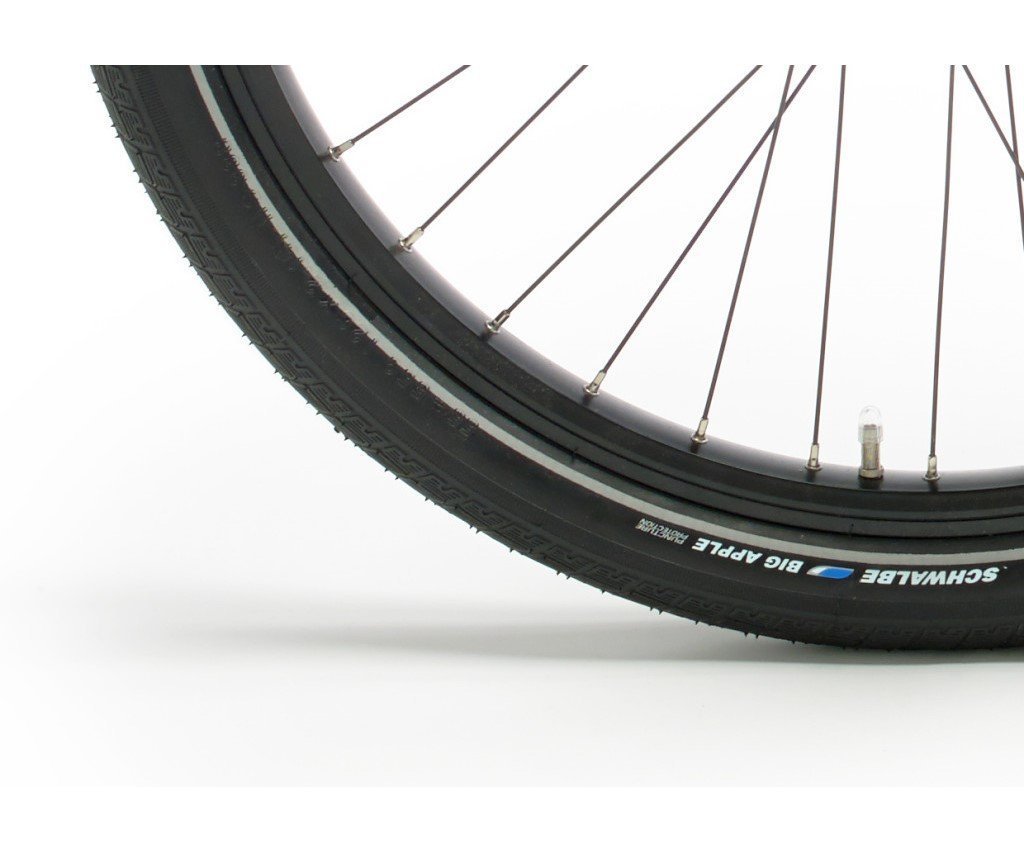 Sandwichbikes Wooden Fork 2-speed - TheArsenale