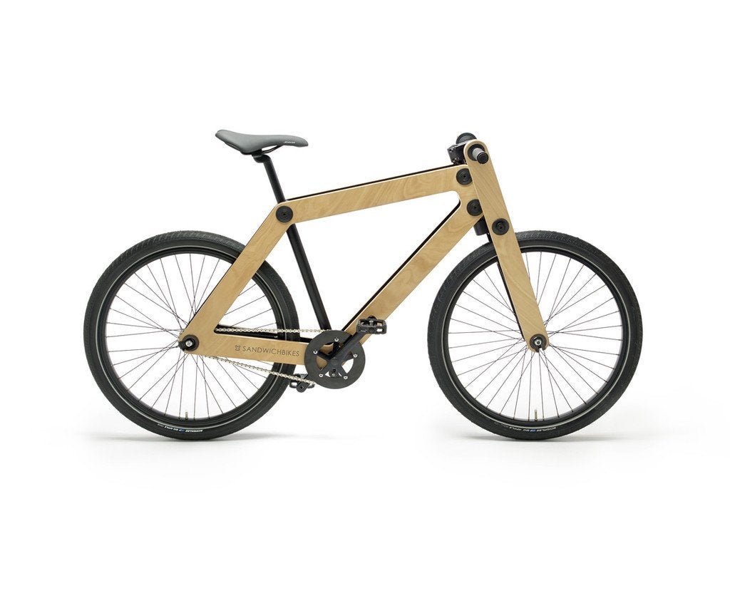 Sandwichbikes Wooden Fork 2-speed - TheArsenale