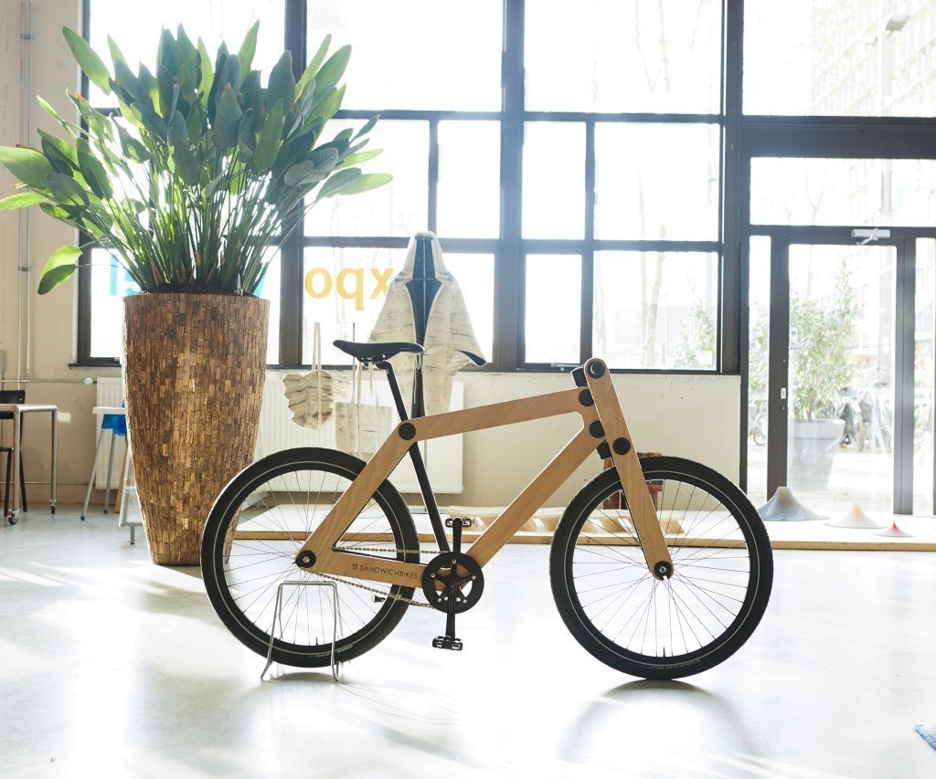 Sandwichbikes Wooden Fork 2-speed - TheArsenale