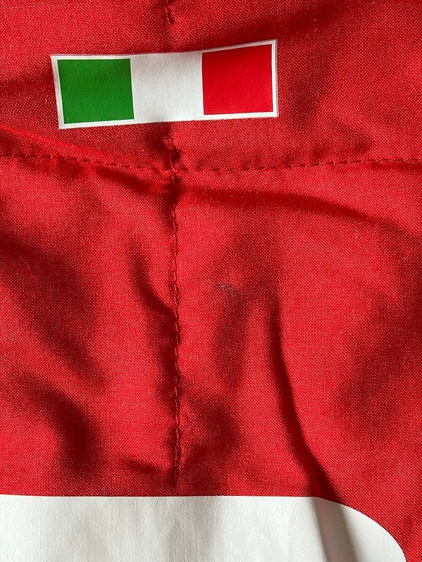 SEBASTIAN VETTEL'S 2017 ITALIAN GRAND PRIX RACE SUIT - LIMITED EDITION 70TH ANNIVERSARY DESIGN - TheArsenale