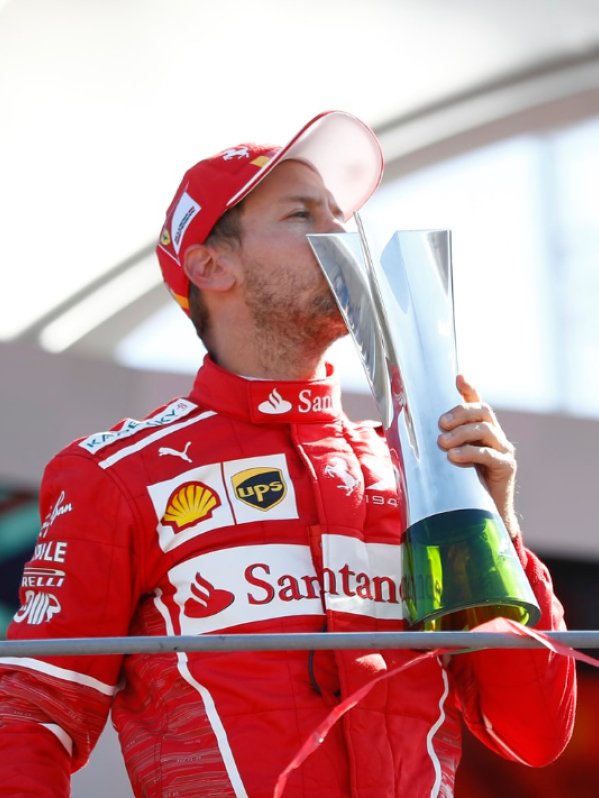SEBASTIAN VETTEL'S 2017 ITALIAN GRAND PRIX RACE SUIT - LIMITED EDITION 70TH ANNIVERSARY DESIGN - TheArsenale