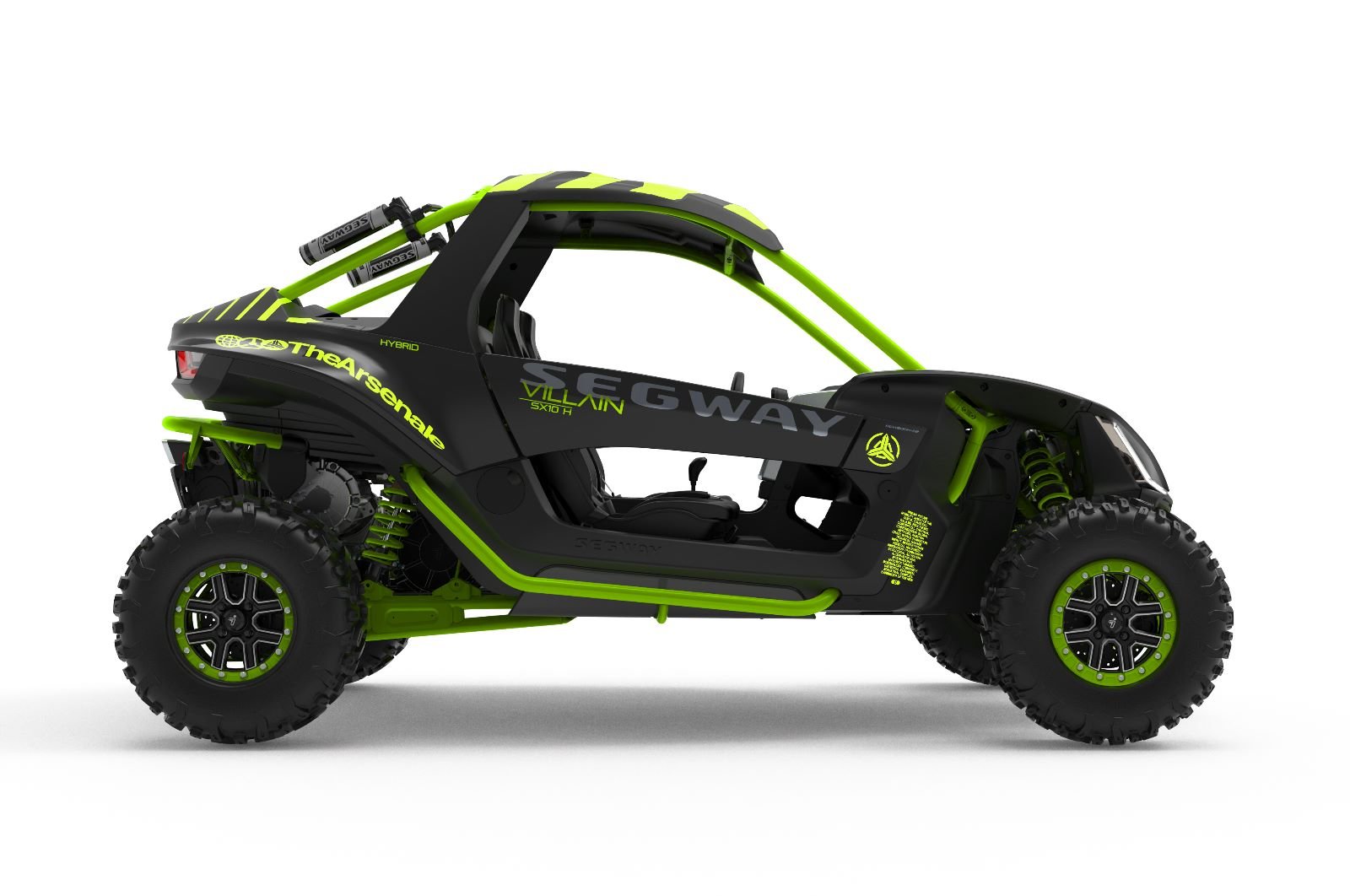 Segway Villain SX-10 Hybrid TheArsenale Edition - TheArsenale